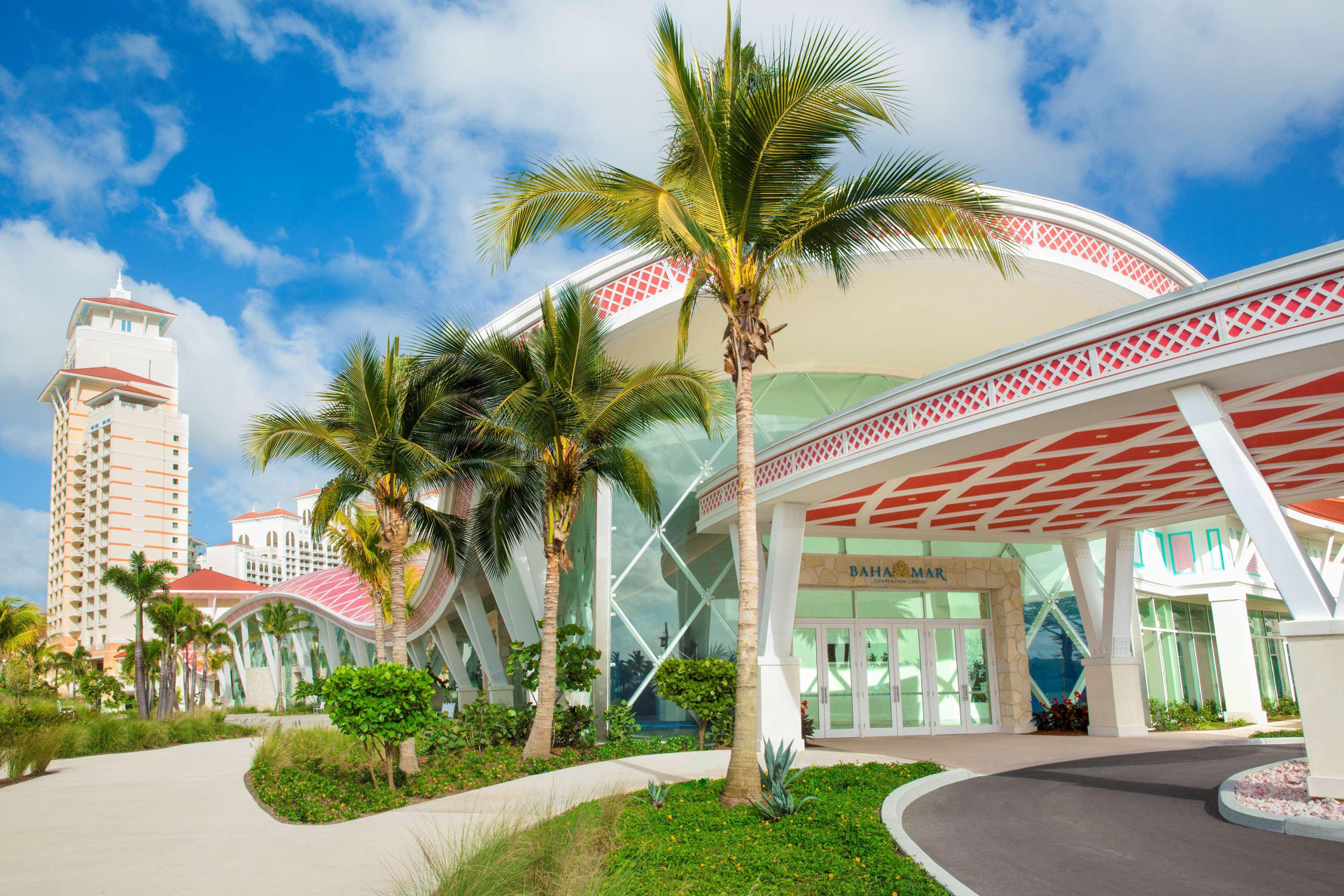 Vista Exterior Grand Hyatt Baha Mar