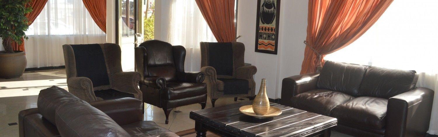 Vista Lobby Desert Sands Motel