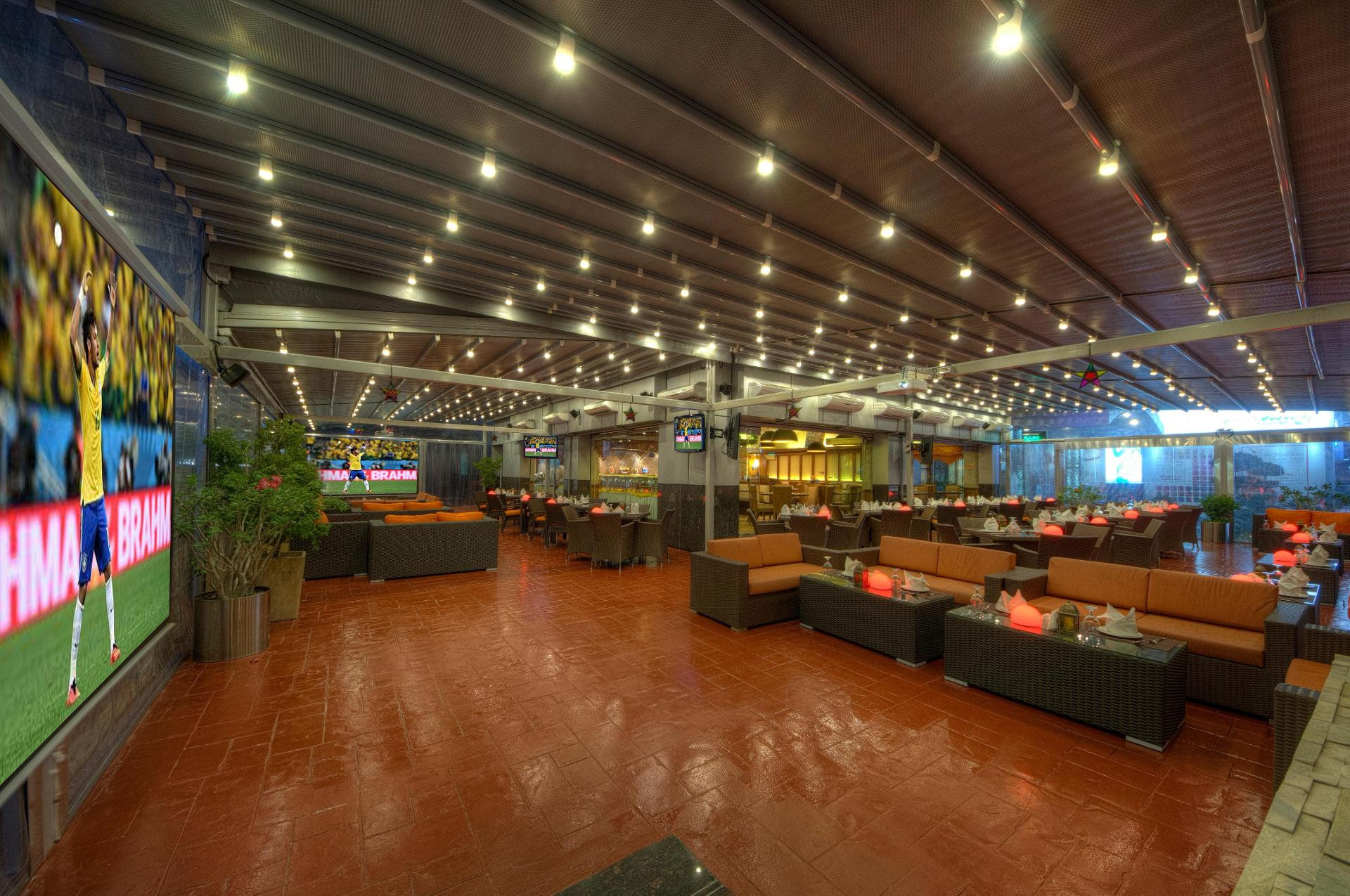 Restaurant Marina View Hotel Apartments