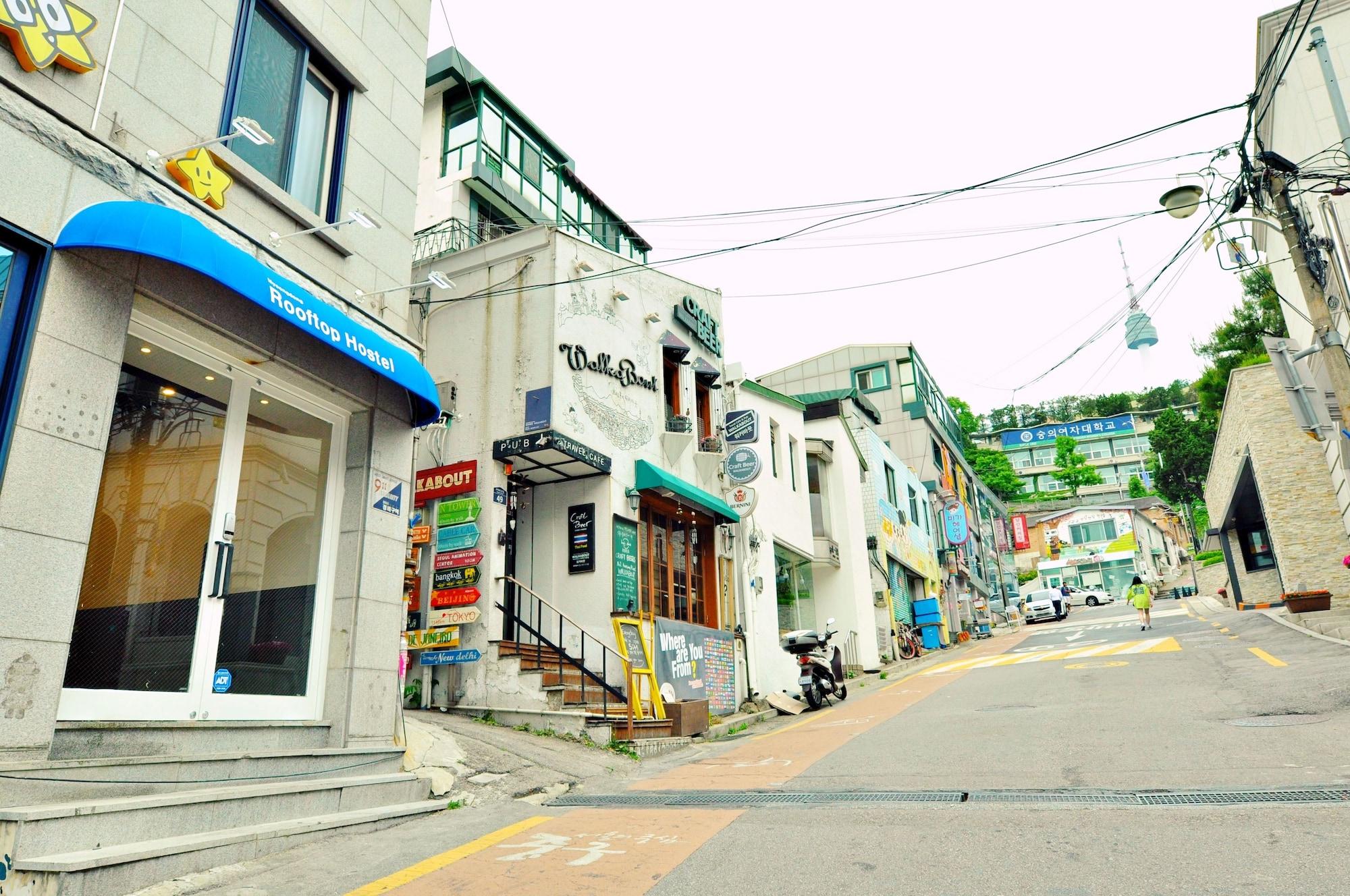 Vista Exterior OYO Rooftop Hostel