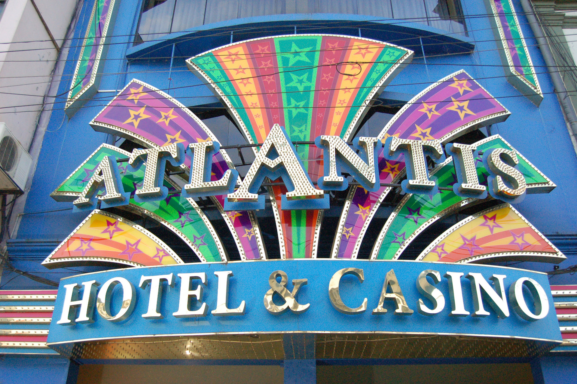 Vista Exterior Atlantis Hotel & Casino Iquitos