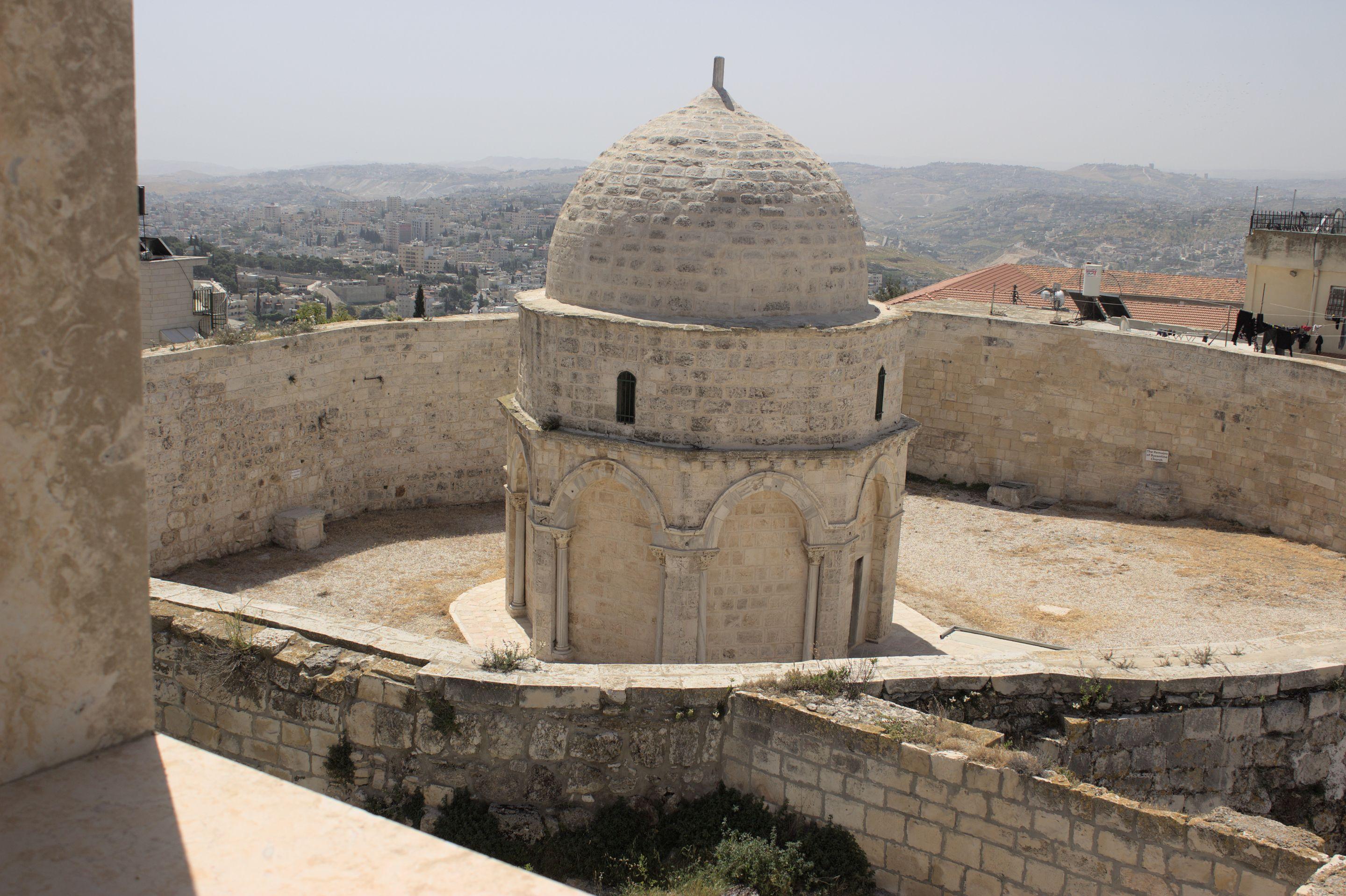 Vista Exterior Mount Of Olives Hotel