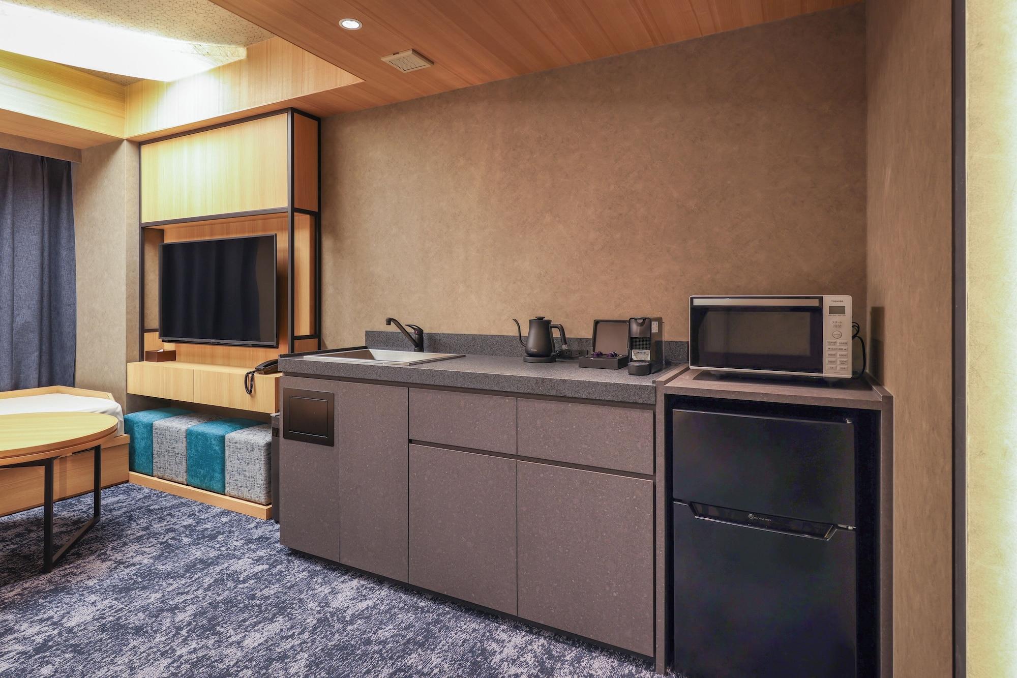 Equipamiento de Habitación Hotel Keihan Tenmabashi Ekimae