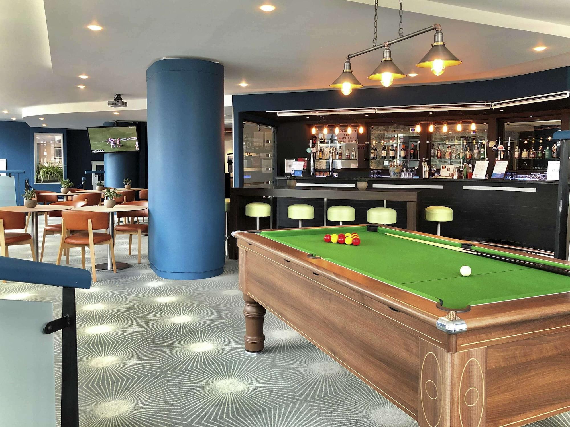 Bar/Salón Novotel Glasgow Centre
