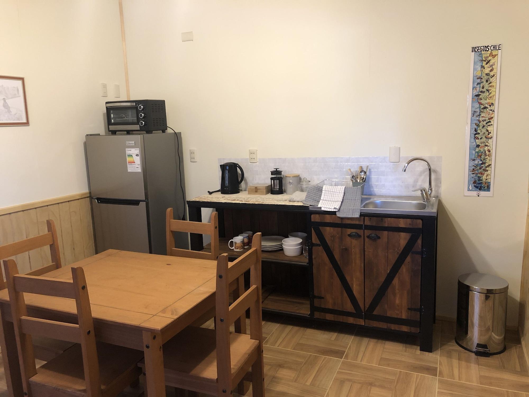 Equipamiento de Habitación Magellanicus Rustic Suites