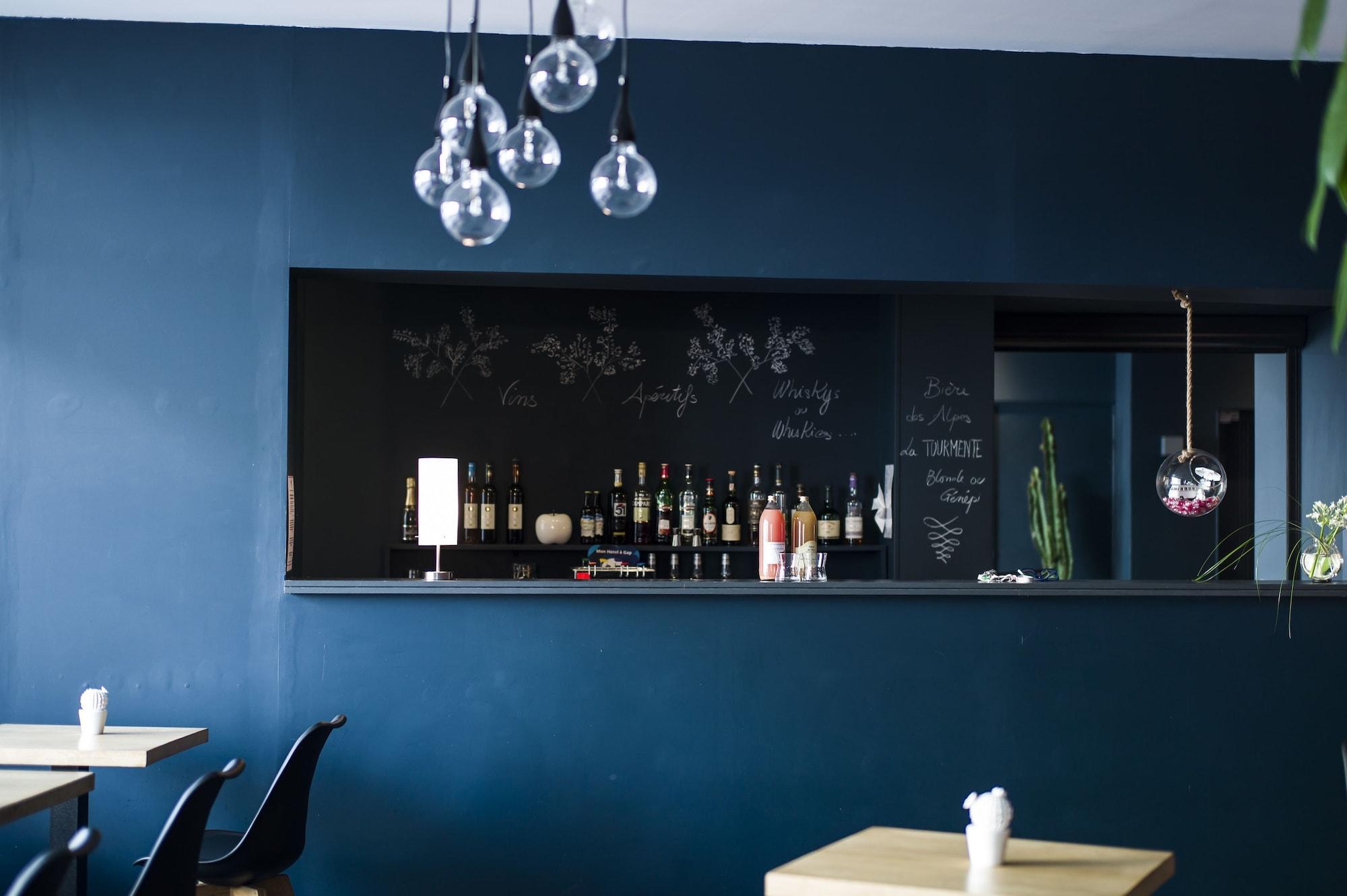 Bar/Salón Mon Hôtel à Gap