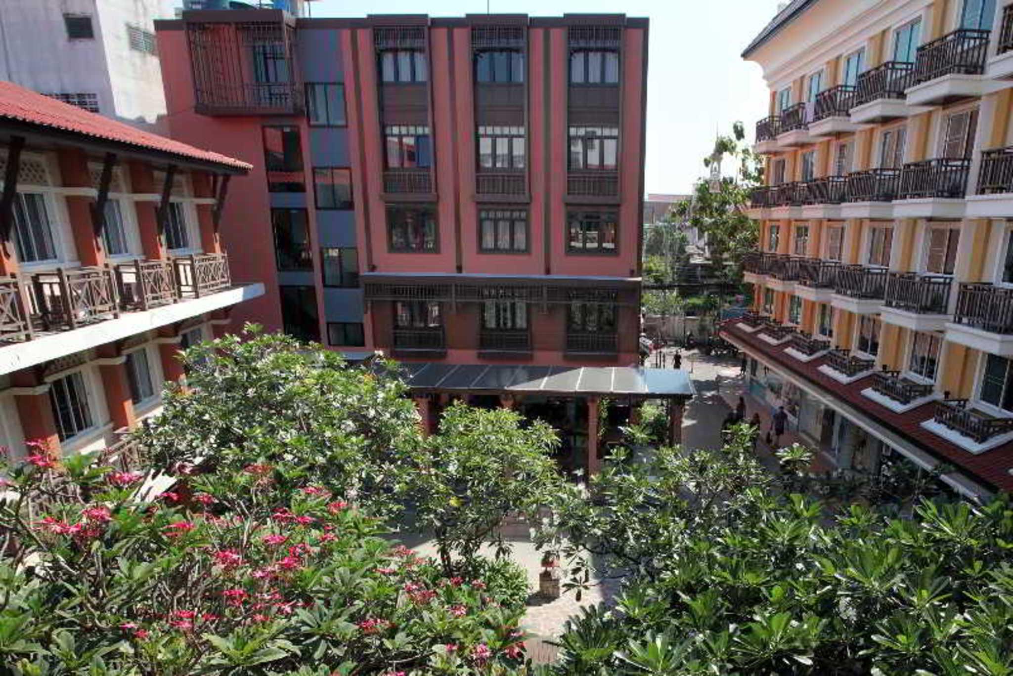 Vista Exterior Rambuttri Village Inn & Plaza