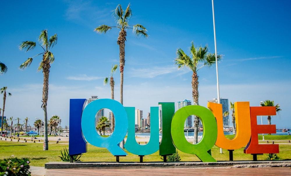 Vista Exterior Hotel San Cristobal Iquique