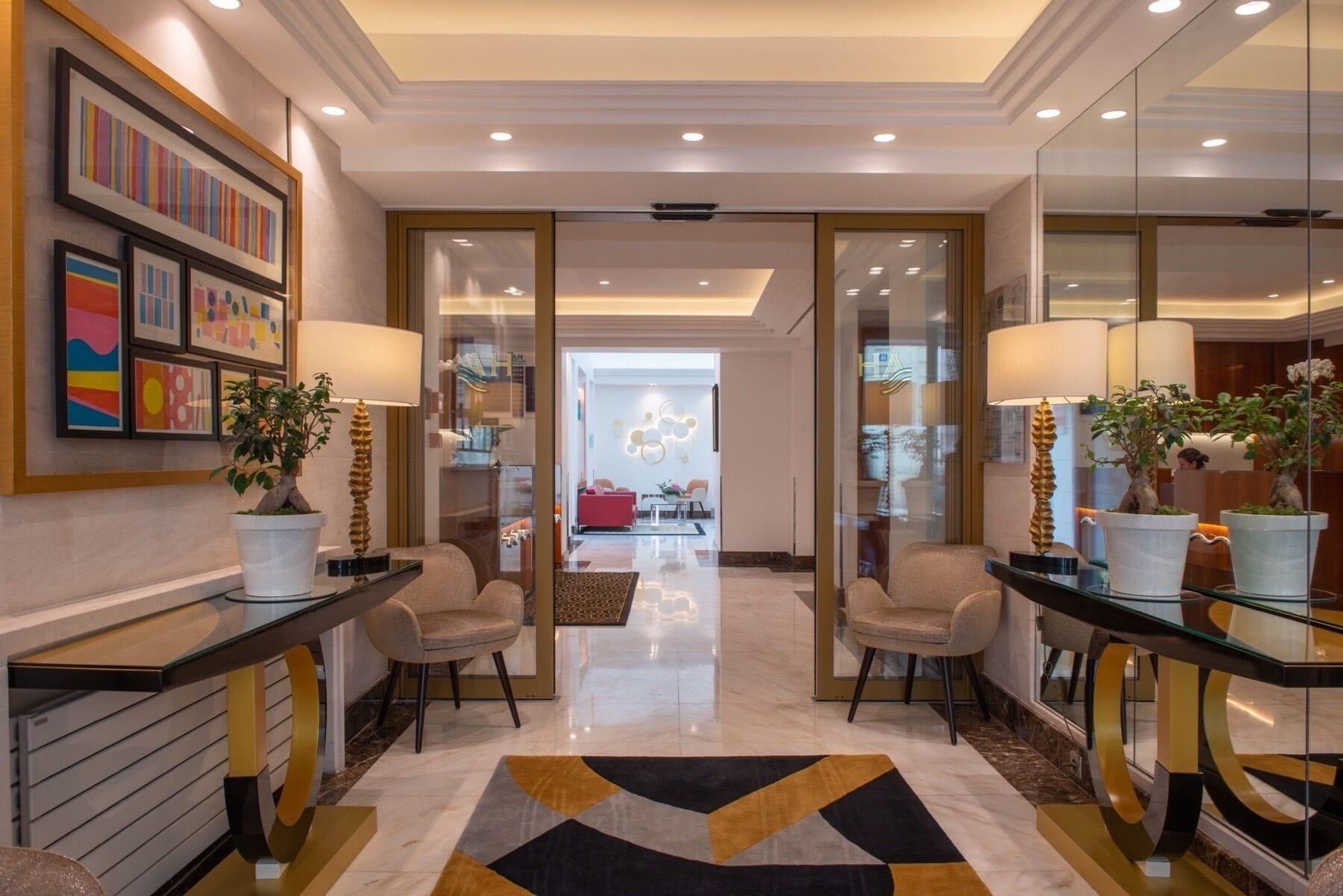 Vista Lobby Atlantic Hotel