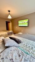 Alojamiento - Habitación doble para 4 personas cerca del aropuerto