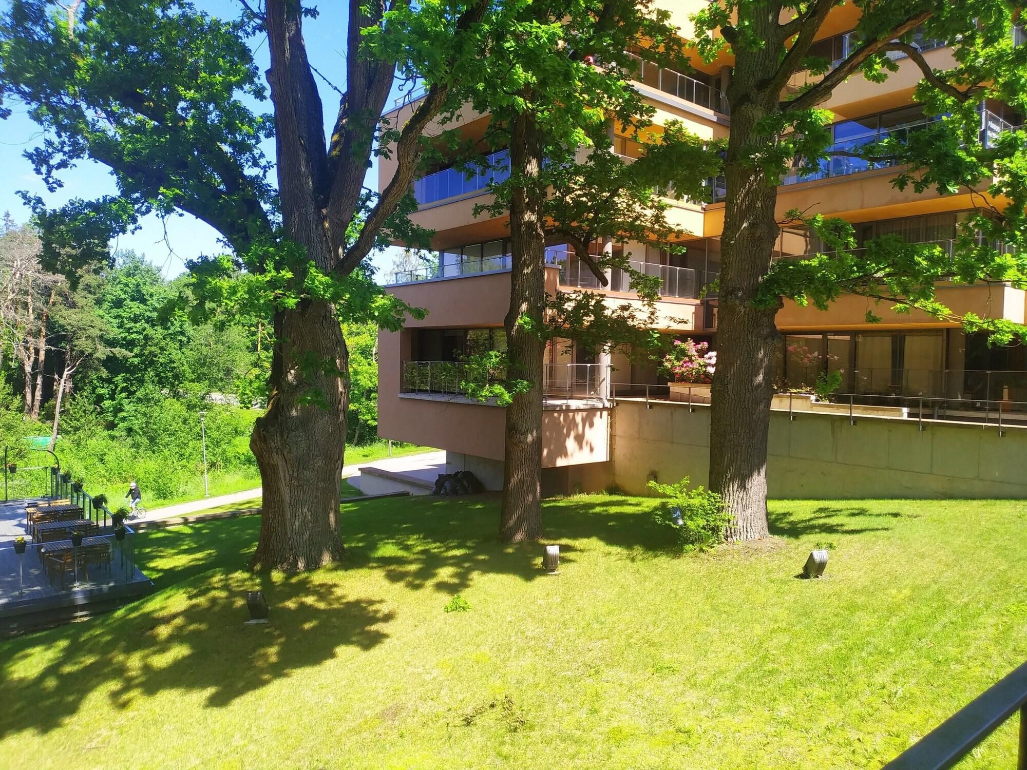 Vista Exterior Saules Club Apart Hotel