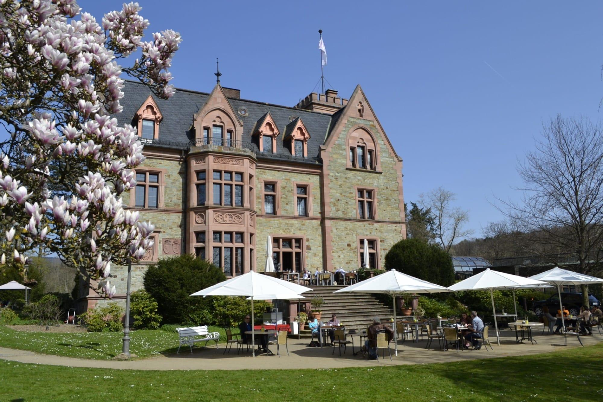 Vista Exterior Romantik Hotel Schloss Rettershof