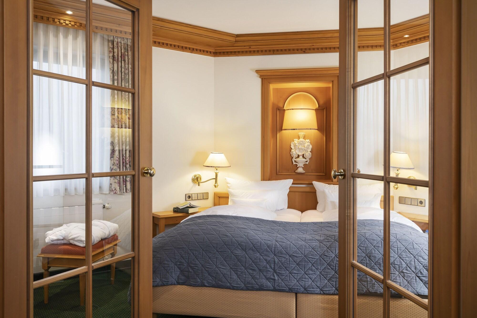 Habitación Hotel Engel Obertal
