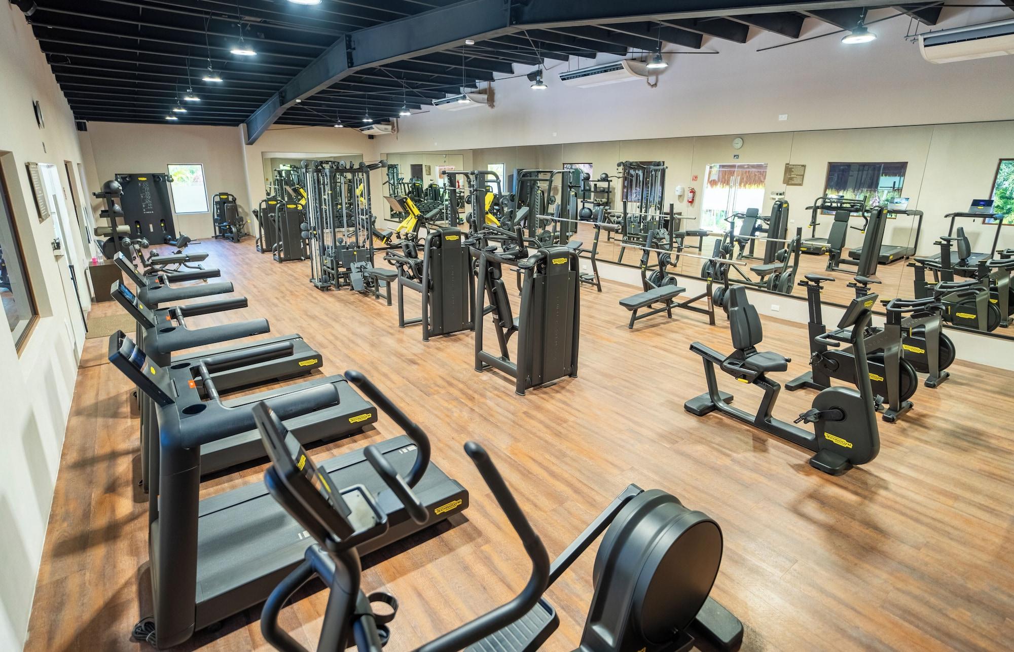 Gimnasio Akumal Bay Beach & Spa Resort All Inclusive