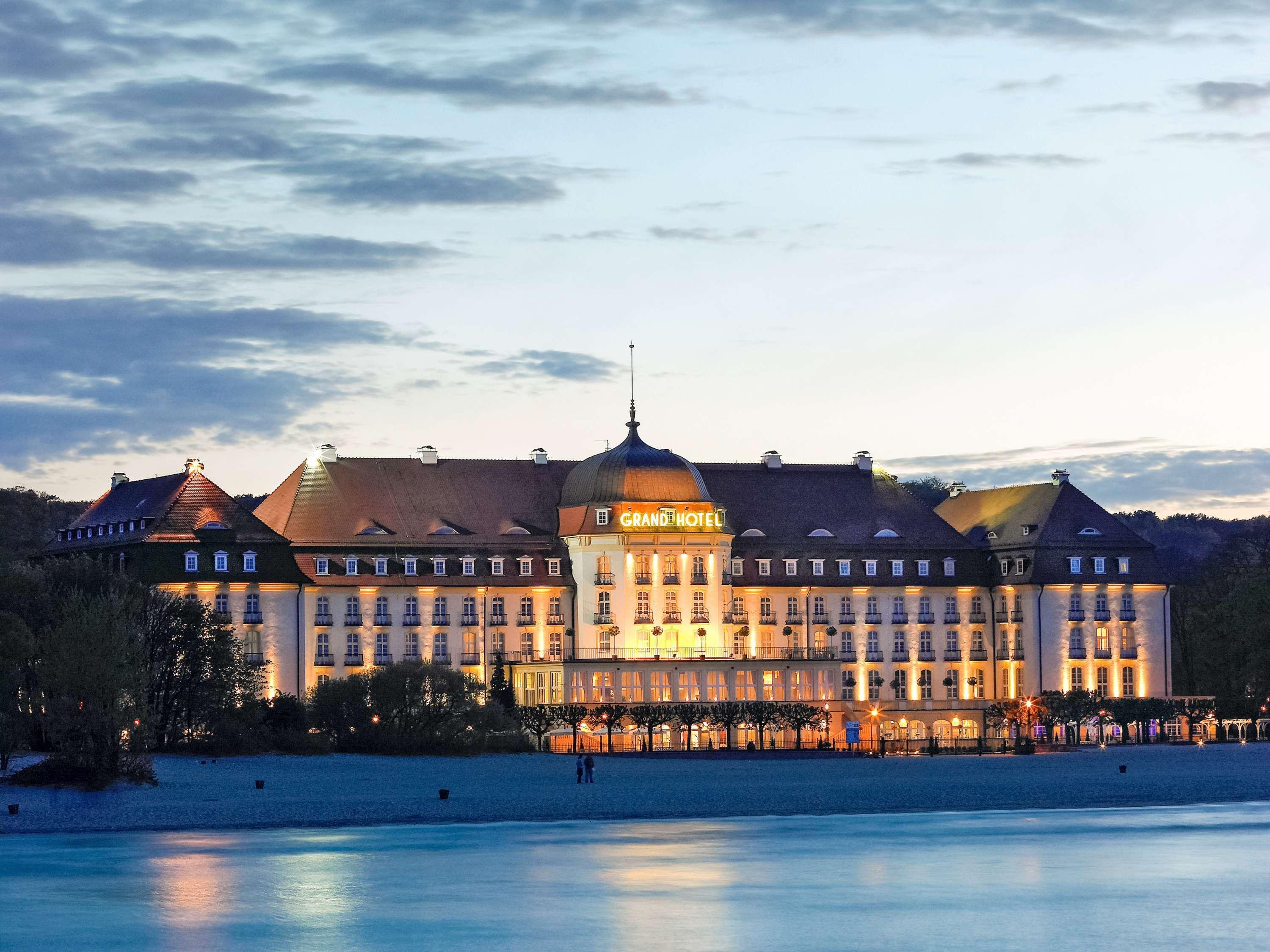 Vista Exterior Sofitel Grand Sopot