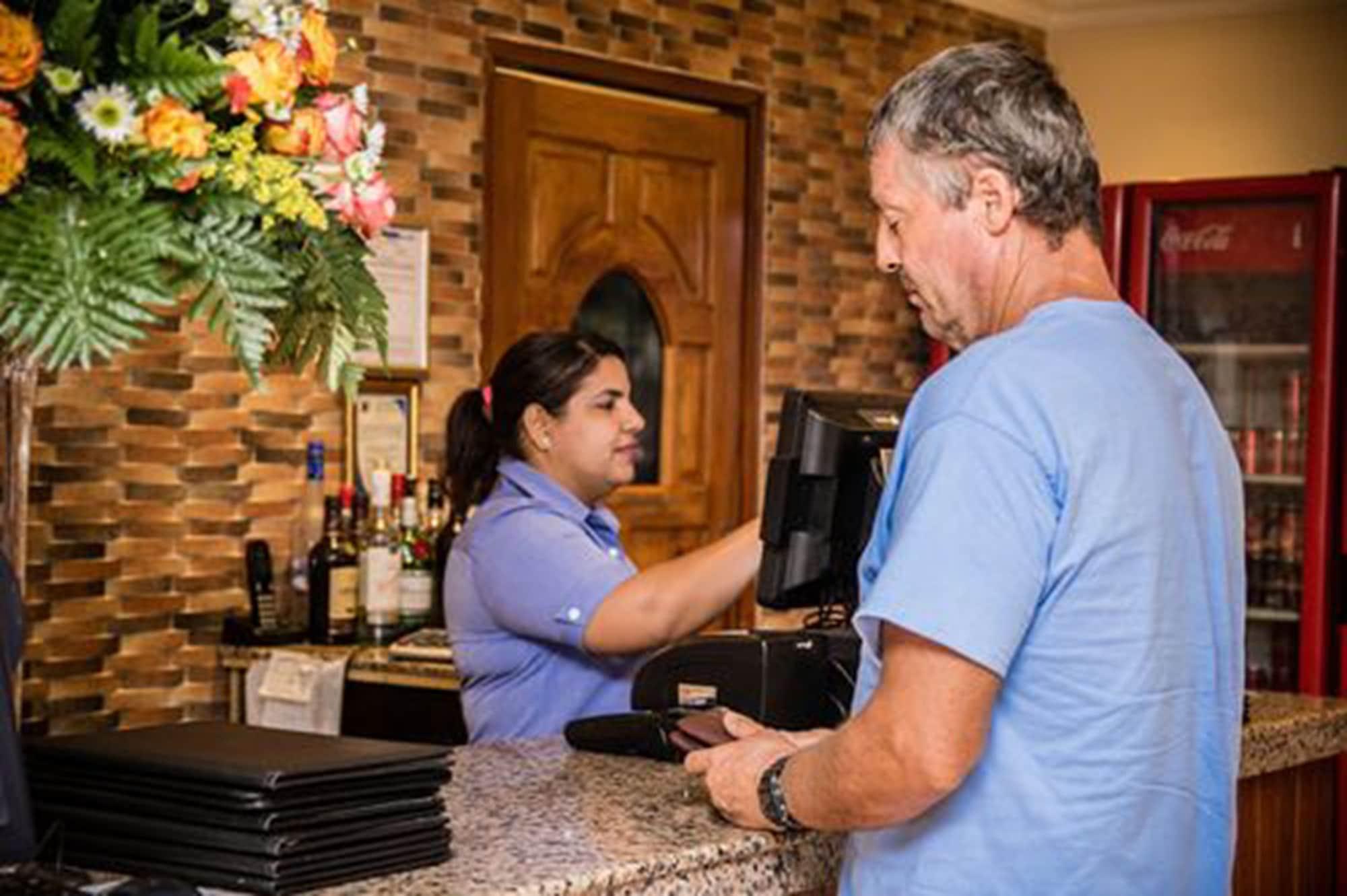 Vista Lobby Hotel Galería
