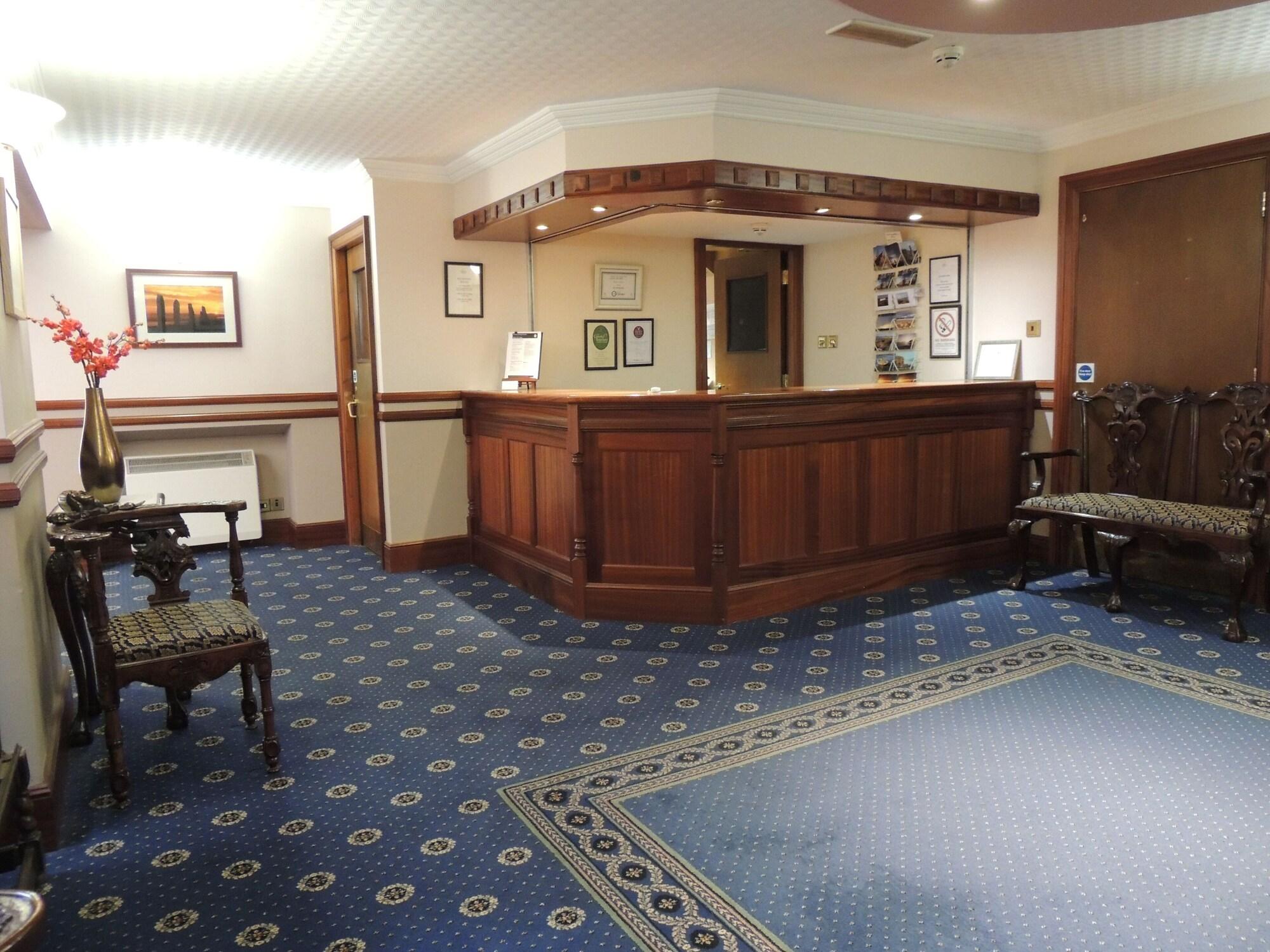 Vista Lobby The Orkney Hotel