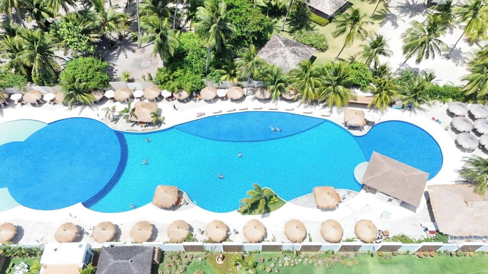 Vista Piscina Maragogi Beach club