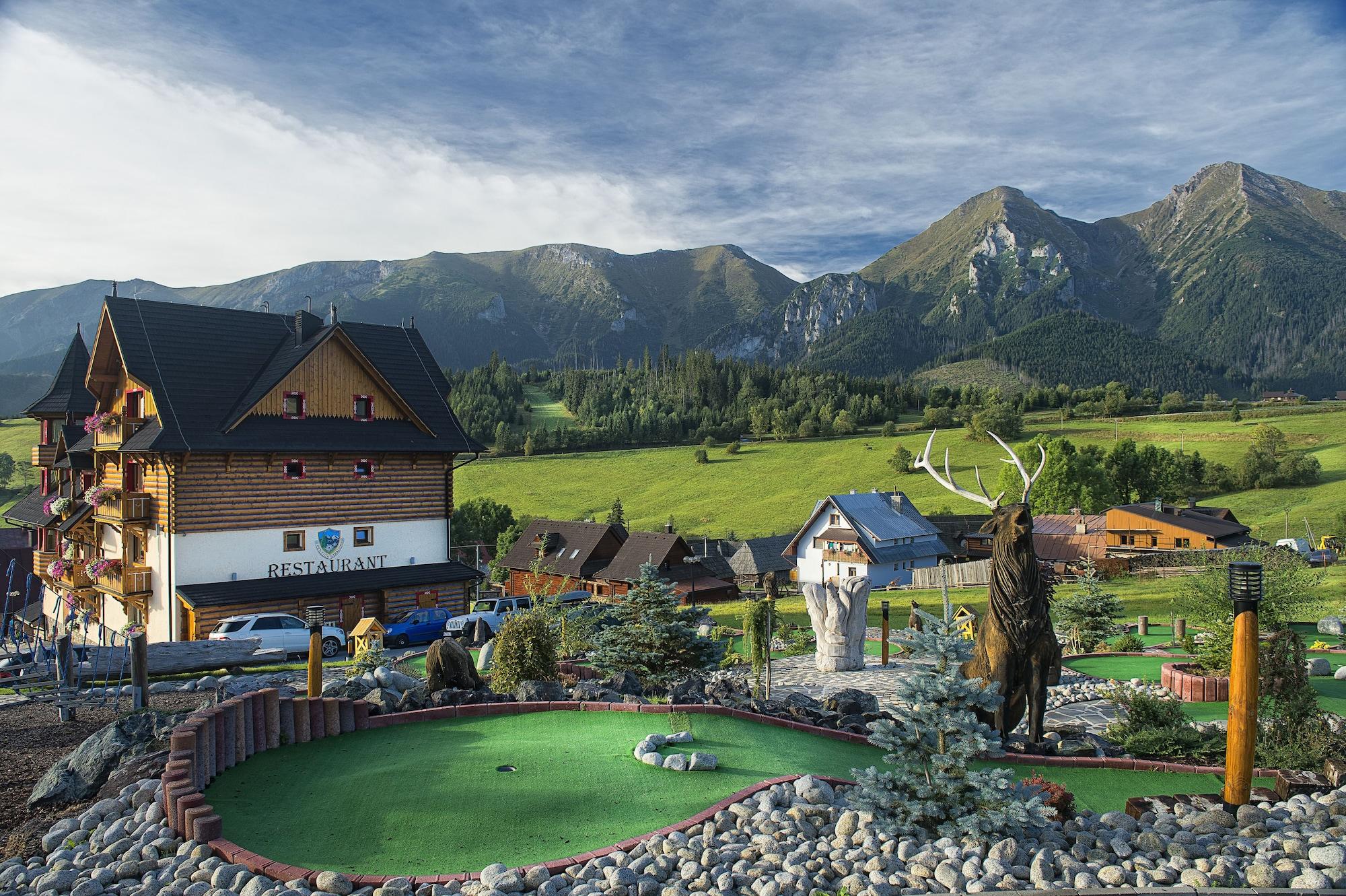 Campo de Golf Wellness Penzión Strachan