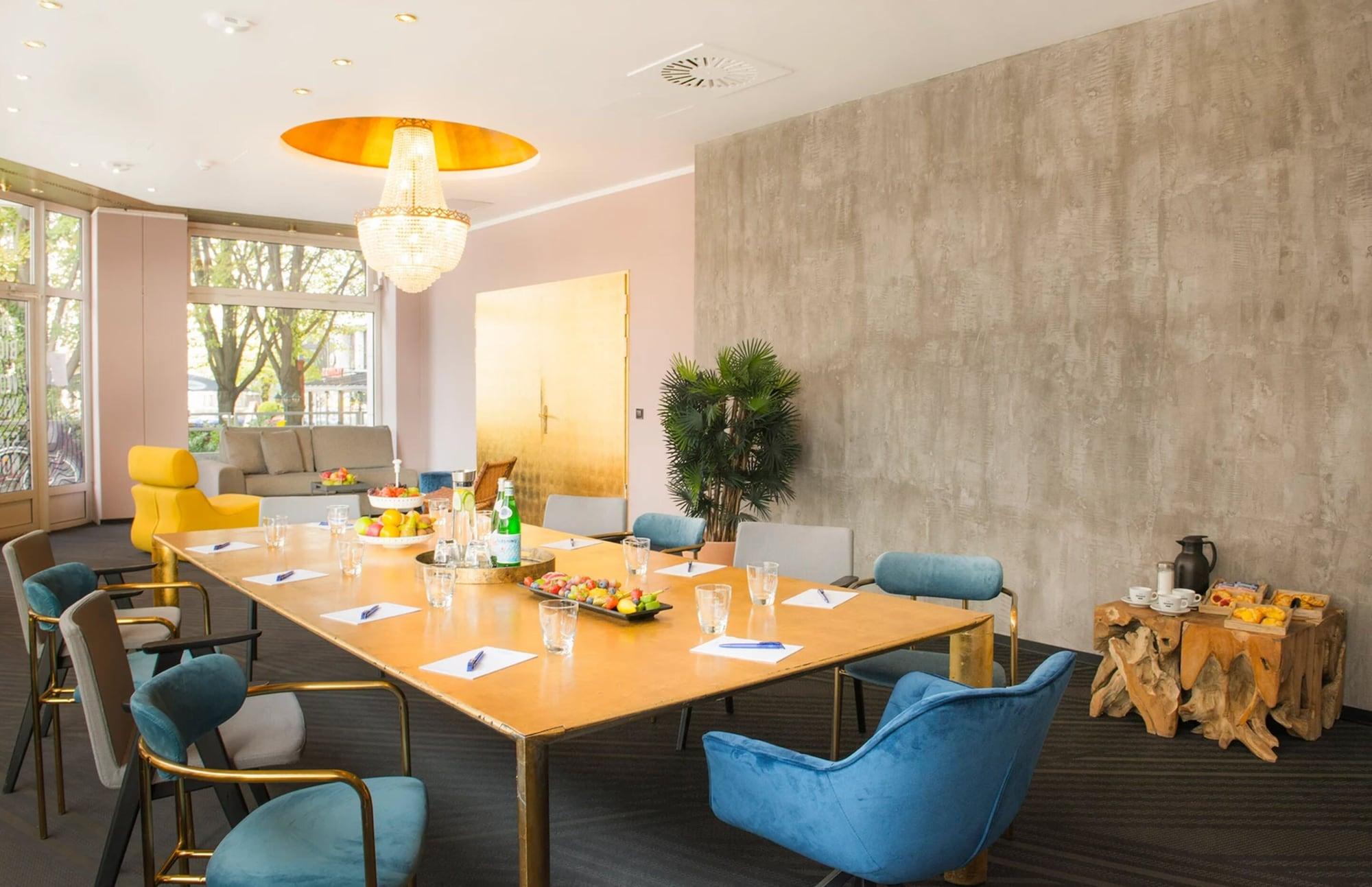 Sala de Reuniones Hotel Neuer Fritz Berlin