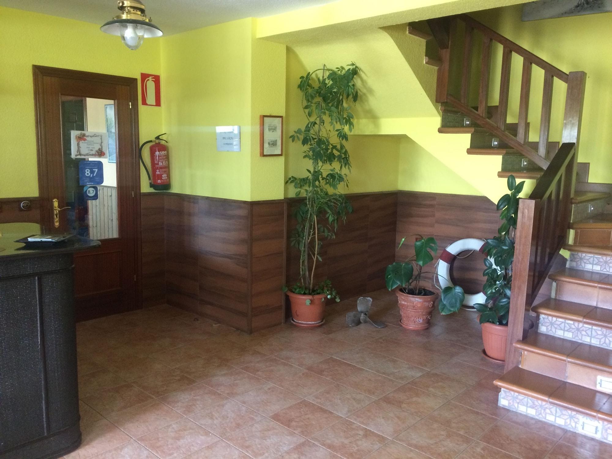 Vista Lobby Hotel Brisamar