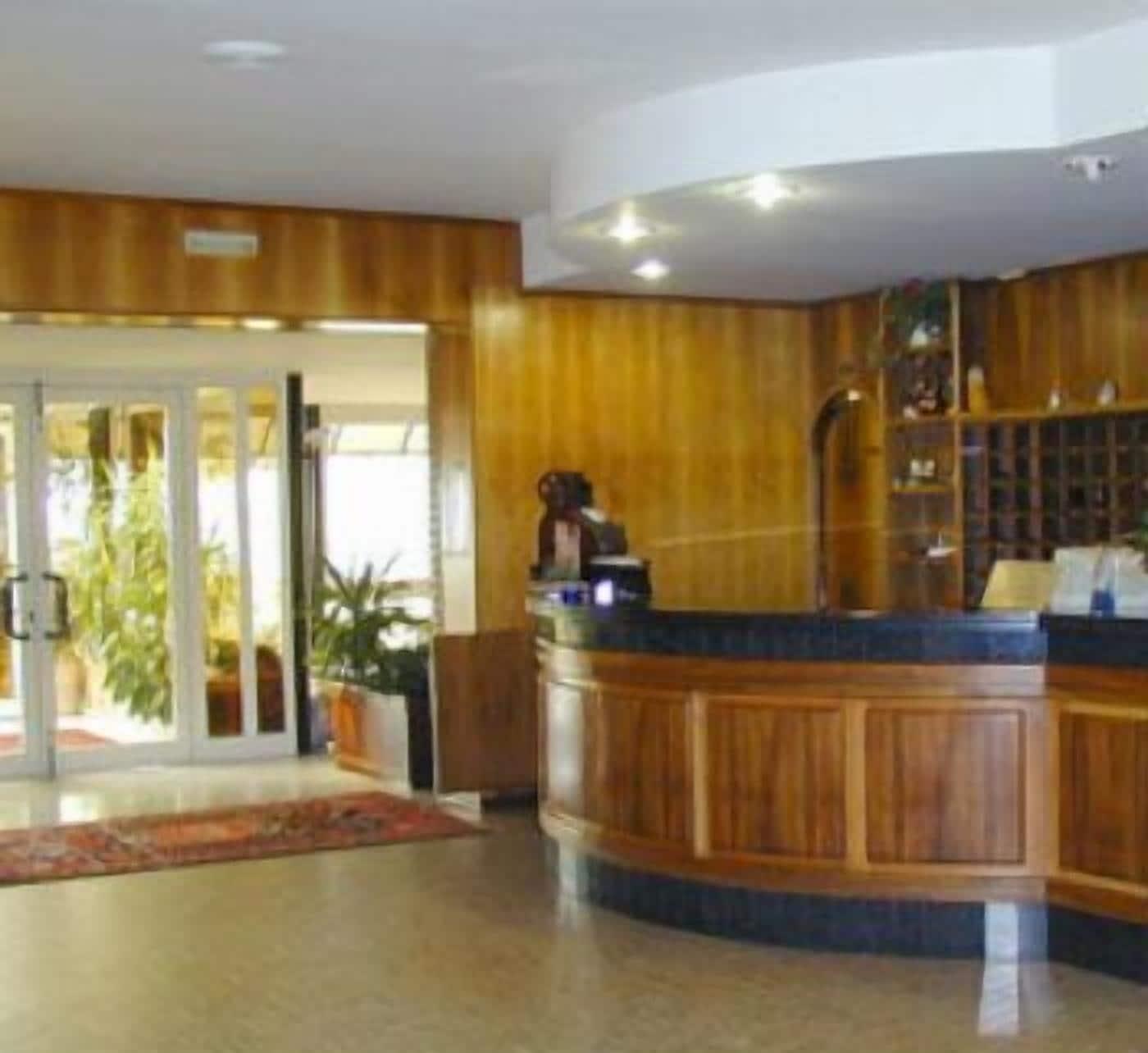 Vista Lobby Villaggio Albergo il Gabbiano