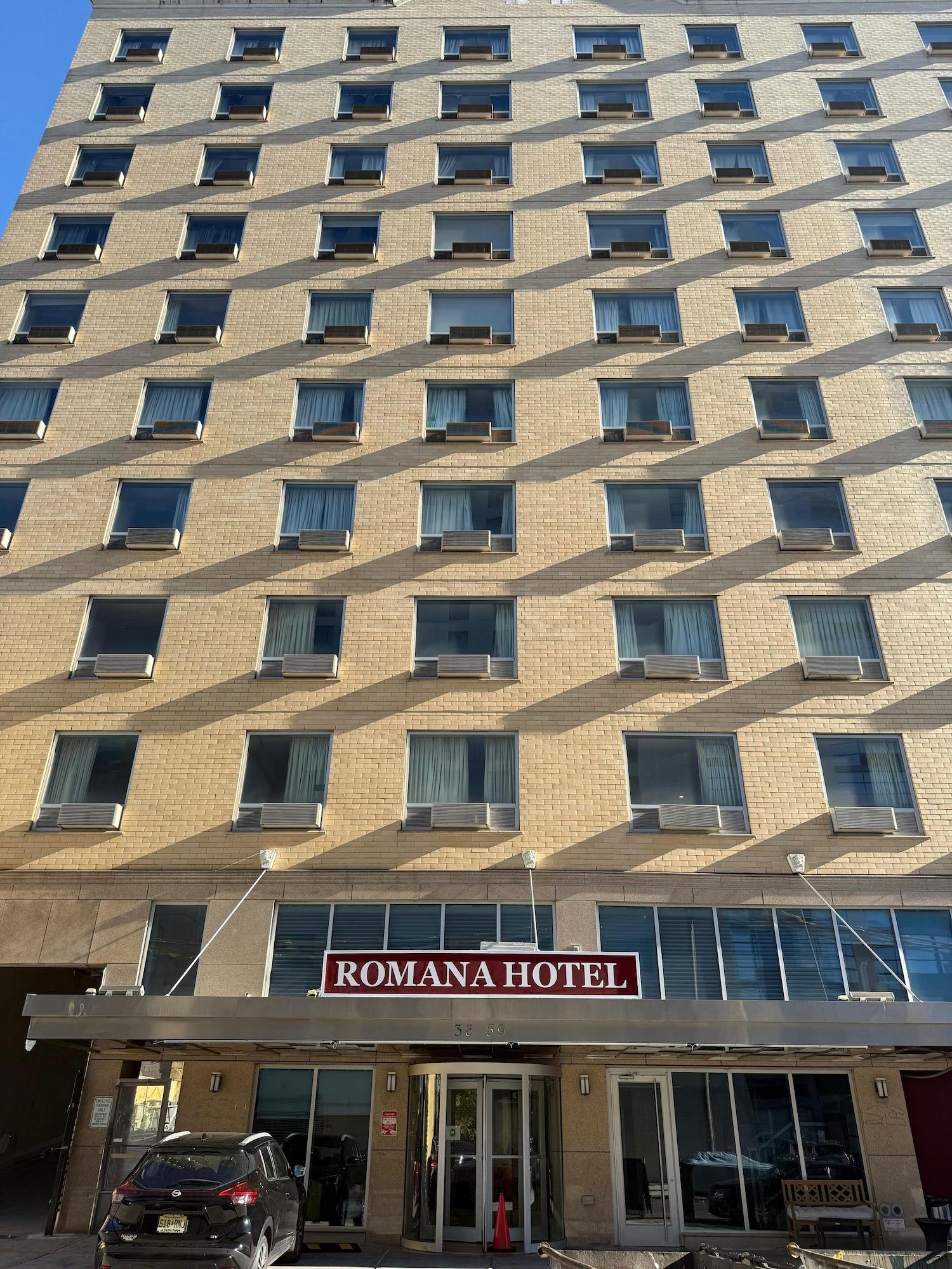 Vista Exterior Romana Hotel - NYC