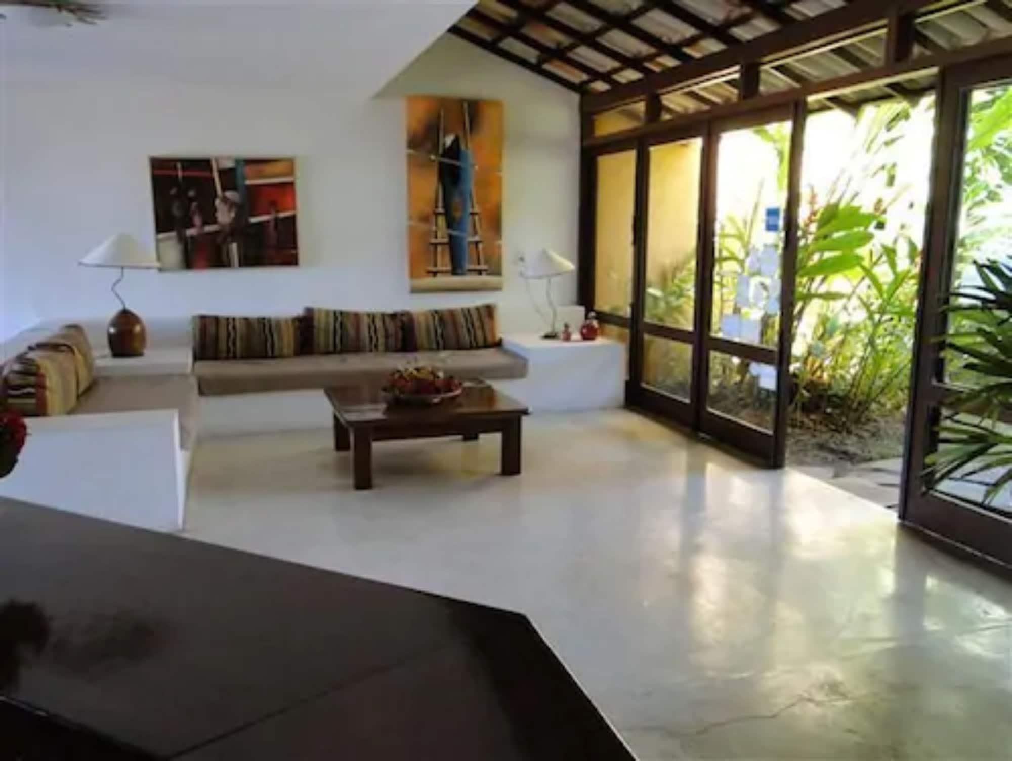Vista Lobby Baixú Village Hotel