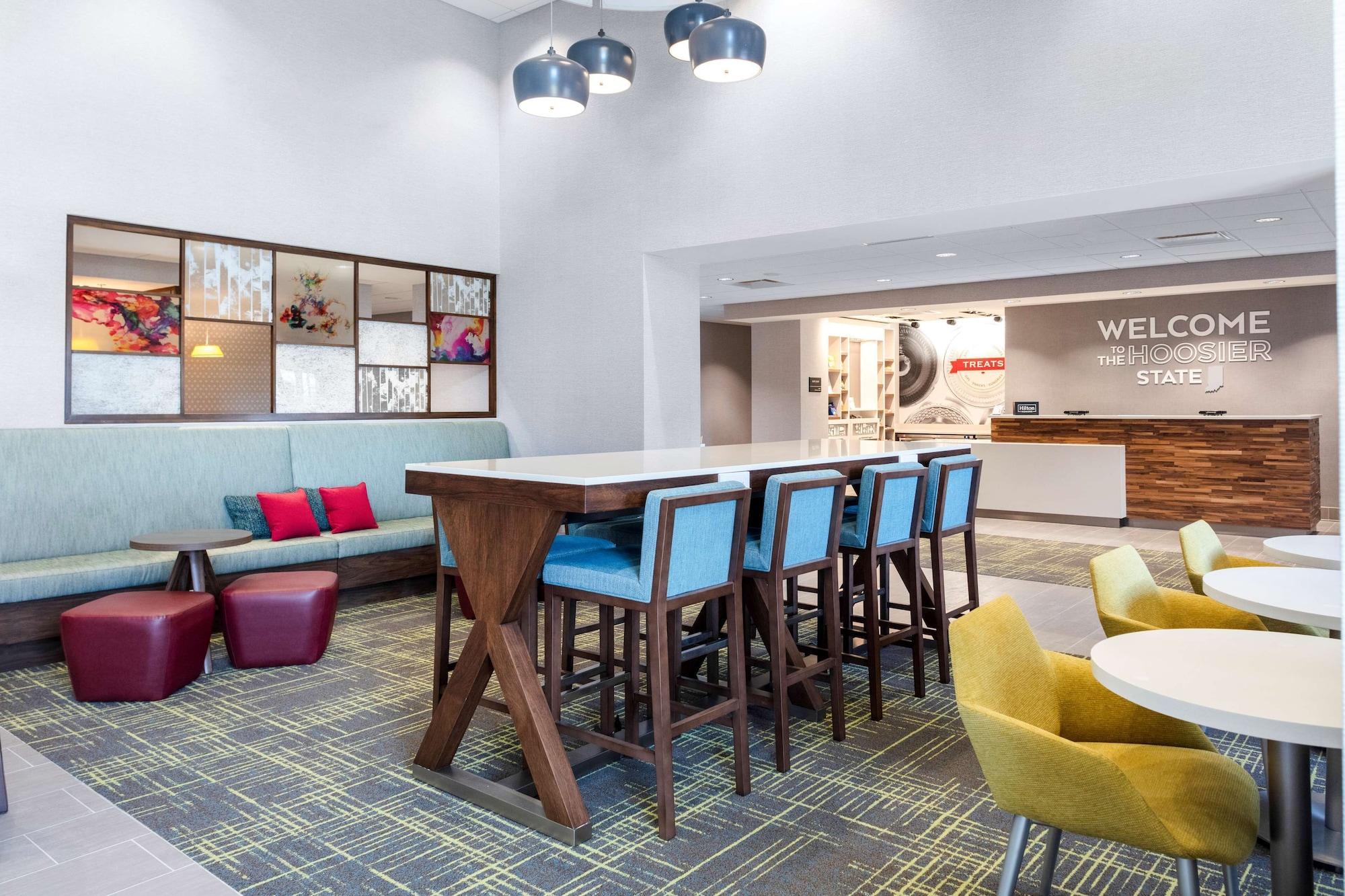 Vista Lobby Hampton Inn & Suites Avon Indianapolis