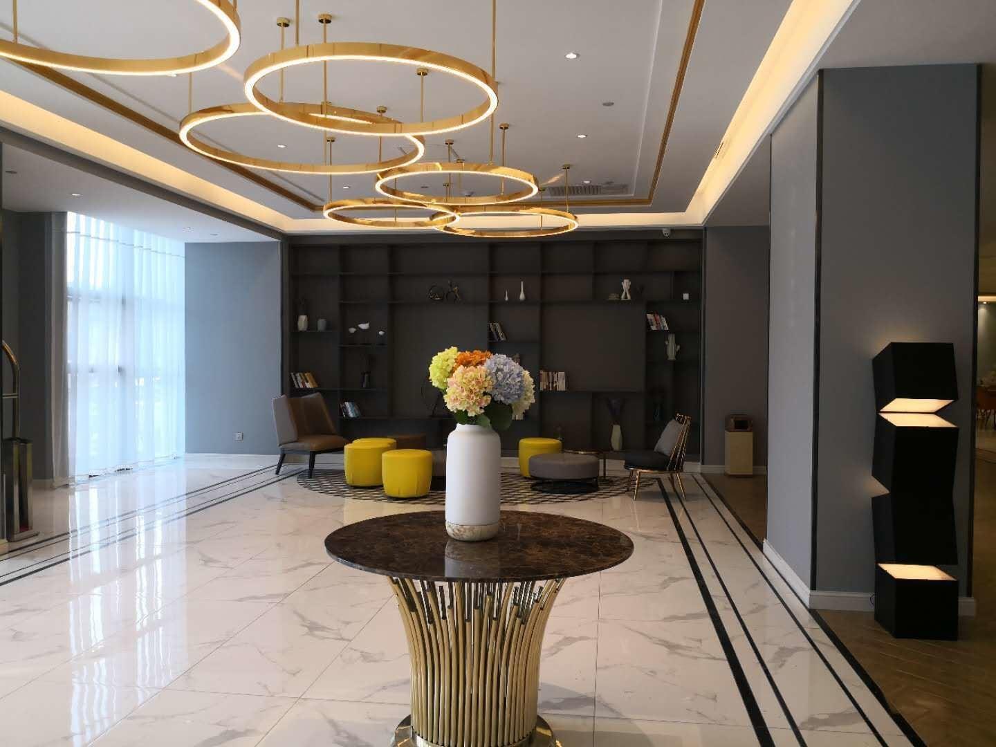 Vista Lobby Magnotel Jining Jiaxiang, Zengzi Avenue Hotel