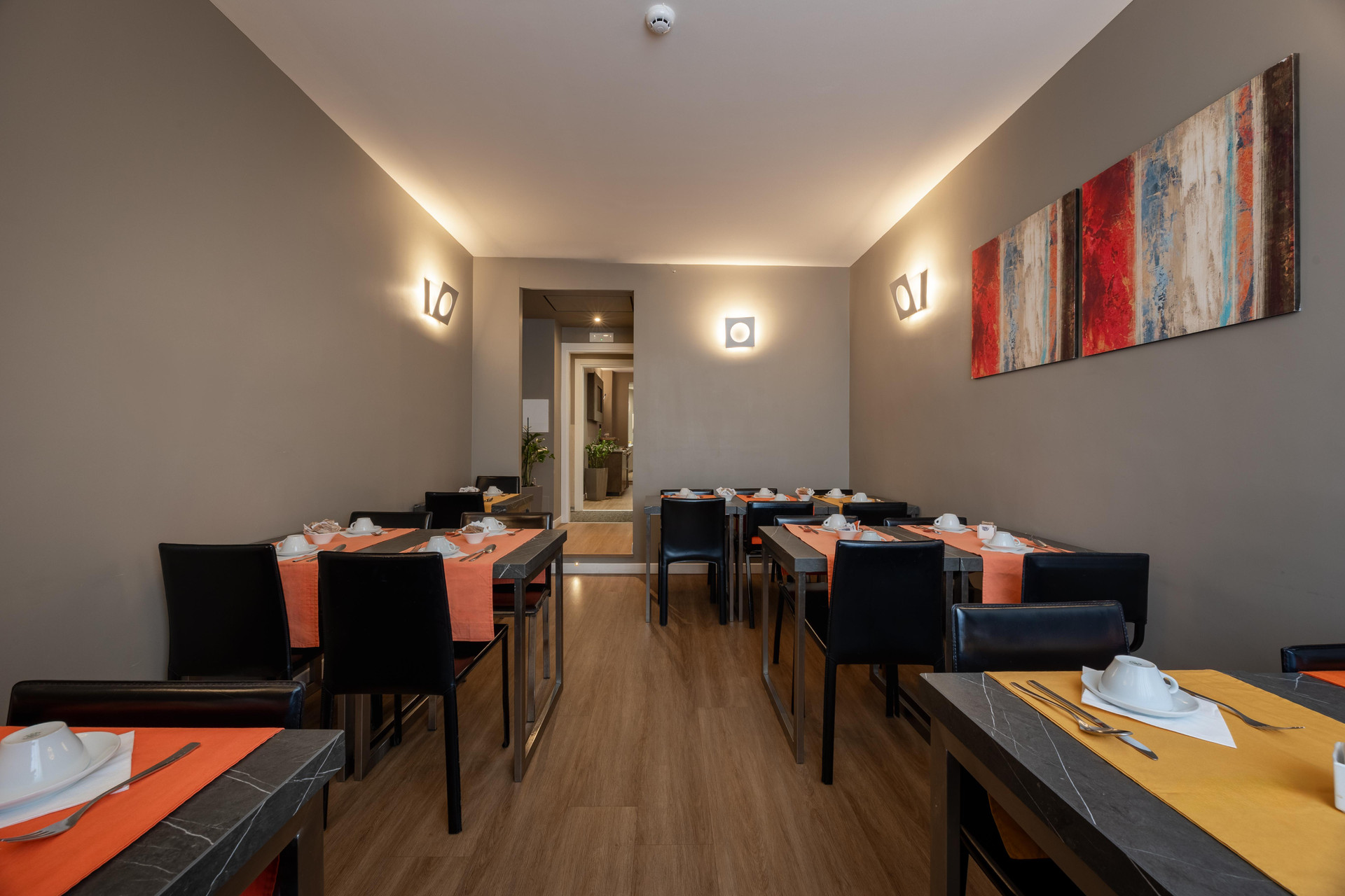 Restaurant Rome Art Hotel - Trevi Hotels Group