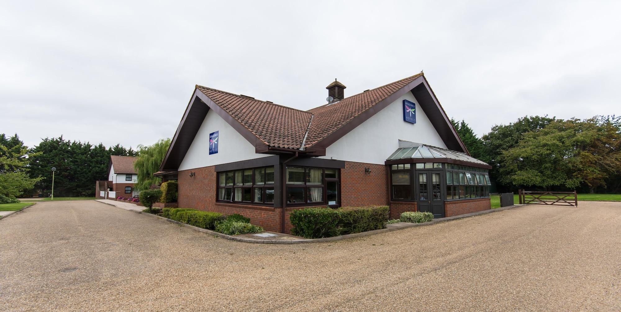 Vista Exterior Dragonfly Hotel King's Lynn