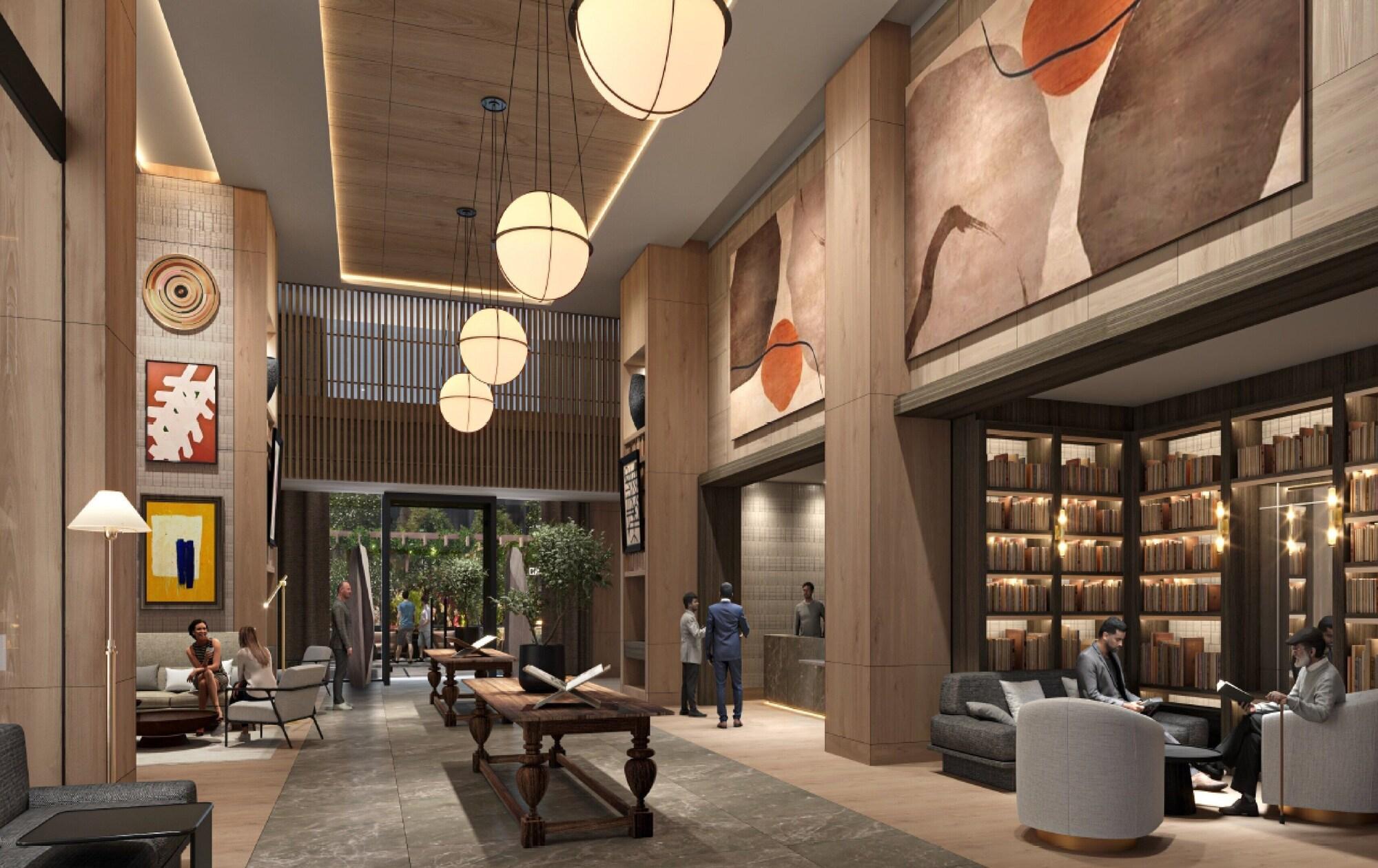 Vista Lobby Intercontinental Real Lima Miraflores by IHG