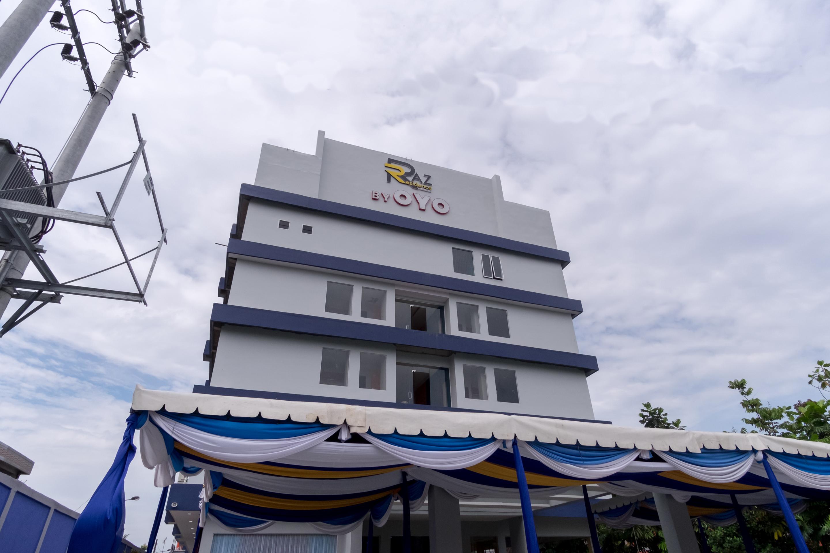 Vista Exterior Townhouse Oak Medan near Universitas Sumatera Utara formerly Raz Residence