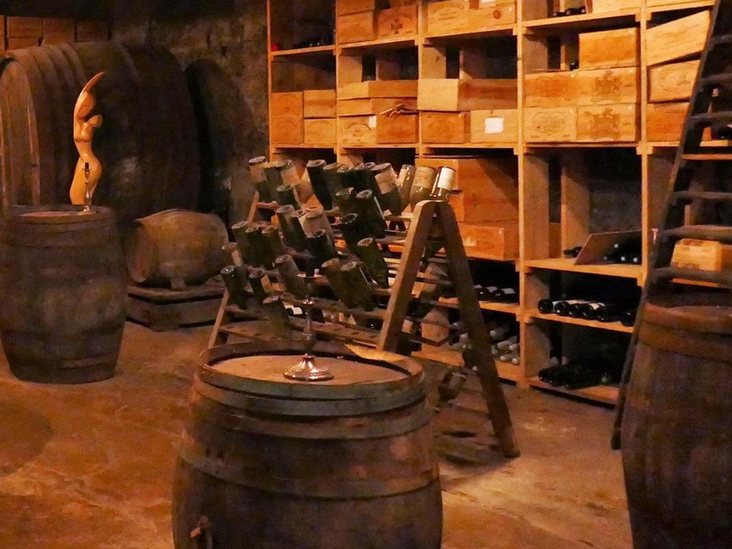 Vista Lobby Logis Hotel de France