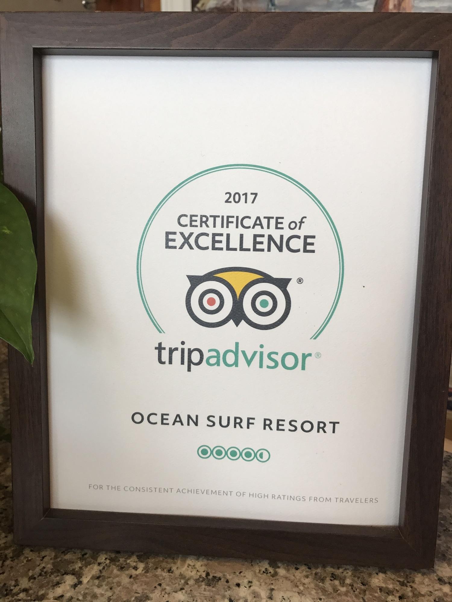 Vista Lobby Ocean Surf Resort