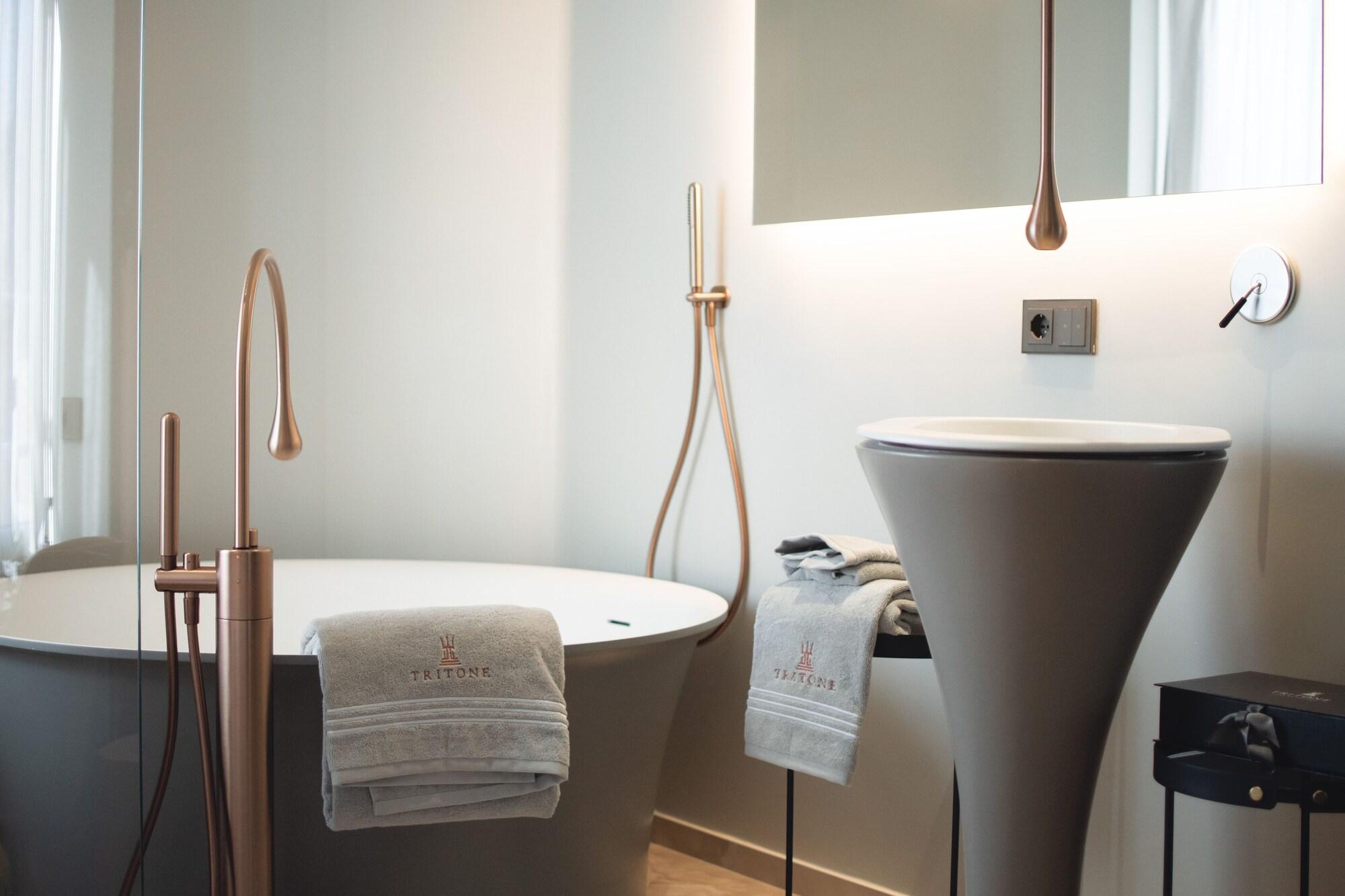Equipamiento de Habitación Tritone Luxury Suites Fontana di Trevi