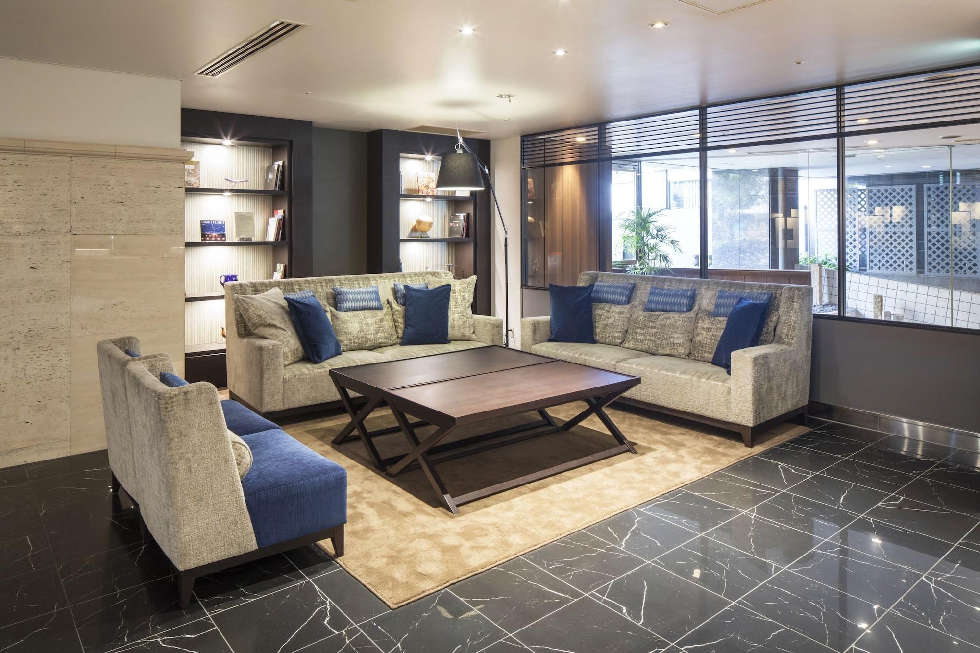 Vista Lobby HOTEL MYSTAYS PREMIER Hamamatsucho
