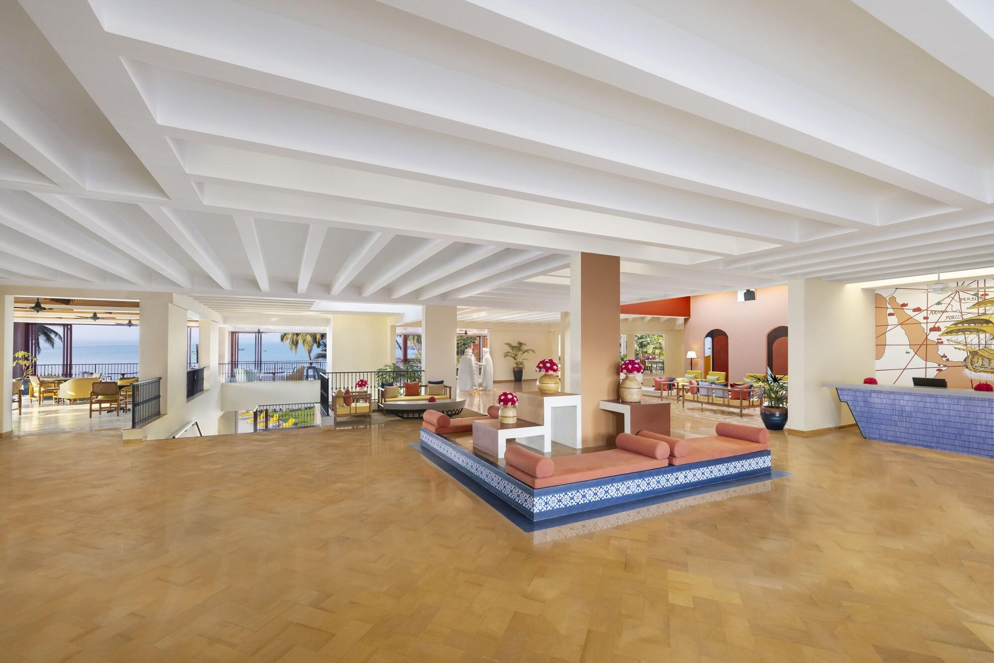 Vista Lobby Taj Cidade de Goa Heritage, Goa