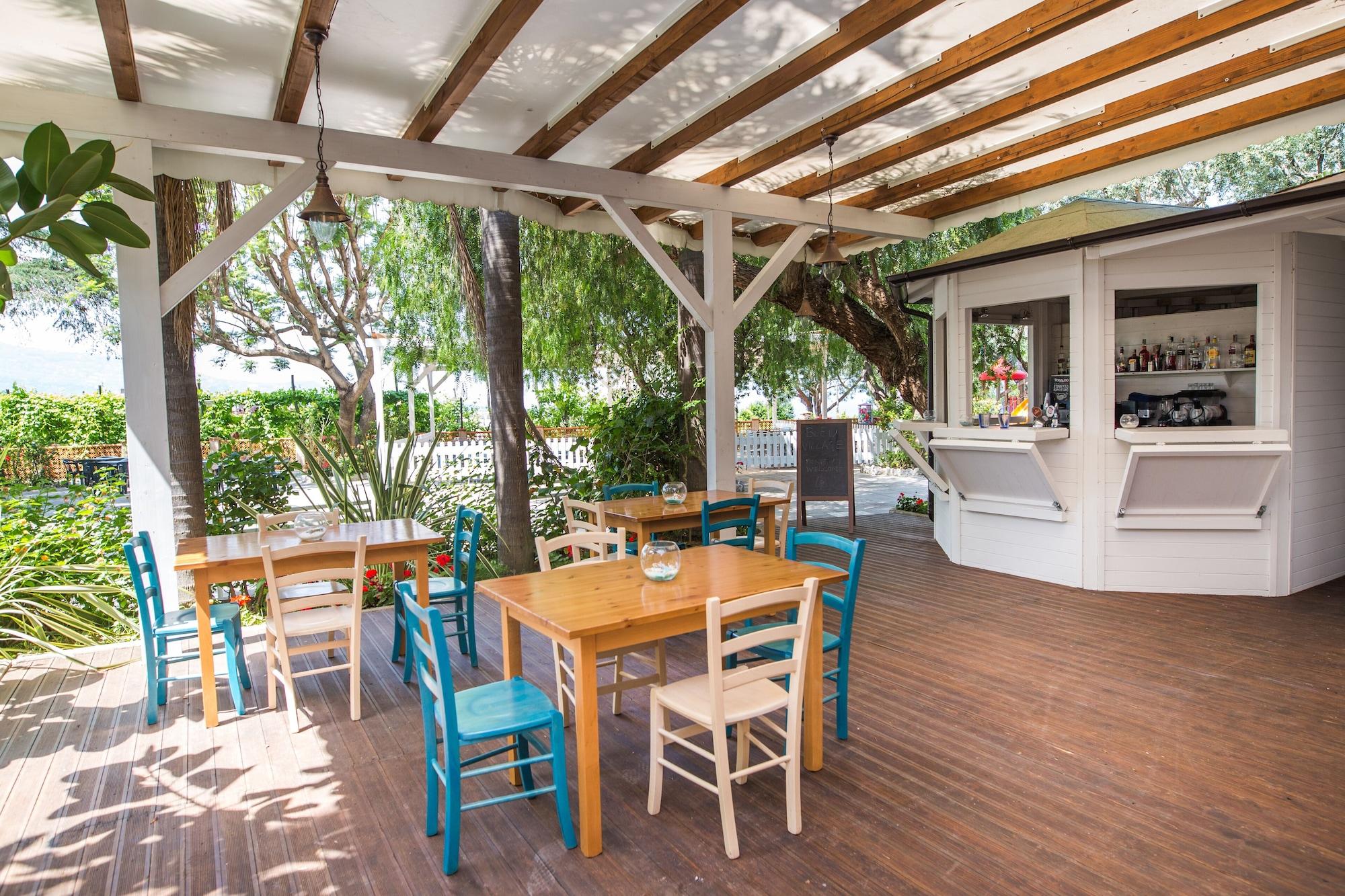 Restaurant Villaggio Turistico Bleu Village
