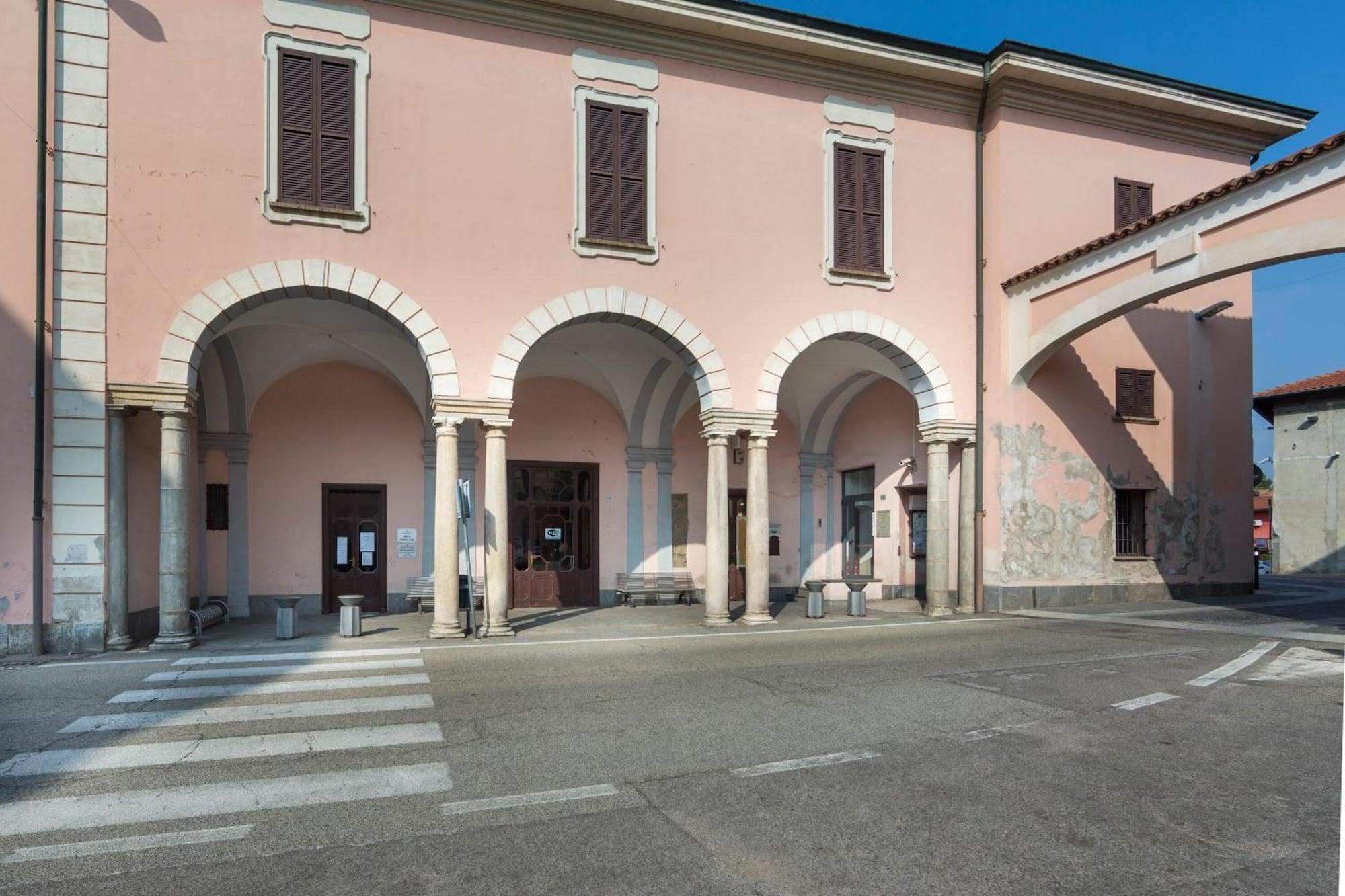 Vista Exterior Casa nel Rustico