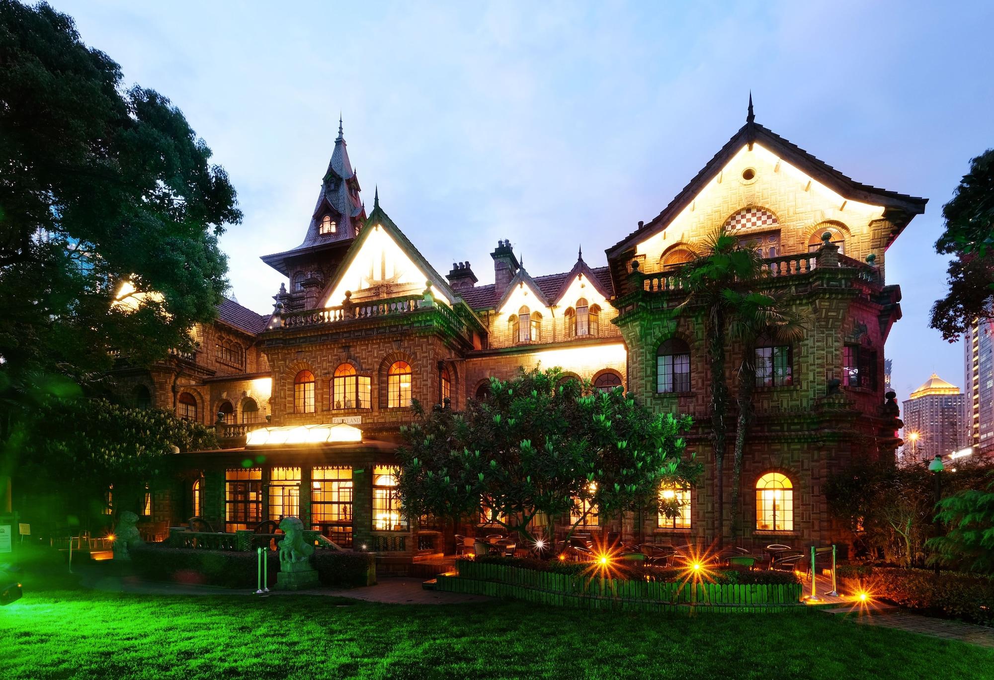 Vista Exterior Moller Villa Hotel Shanghai
