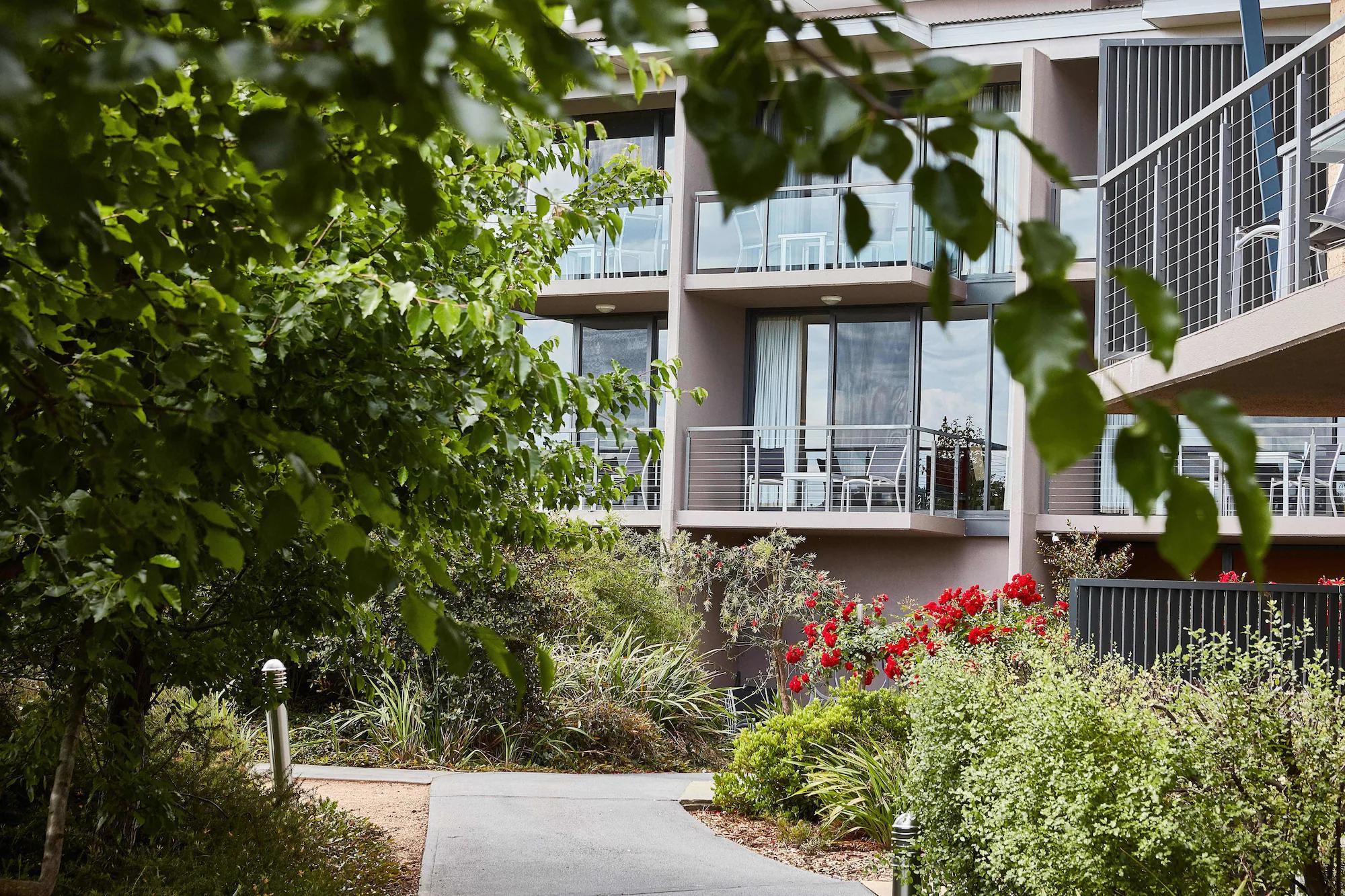 Vista Exterior Balgownie Estate Yarra Valley