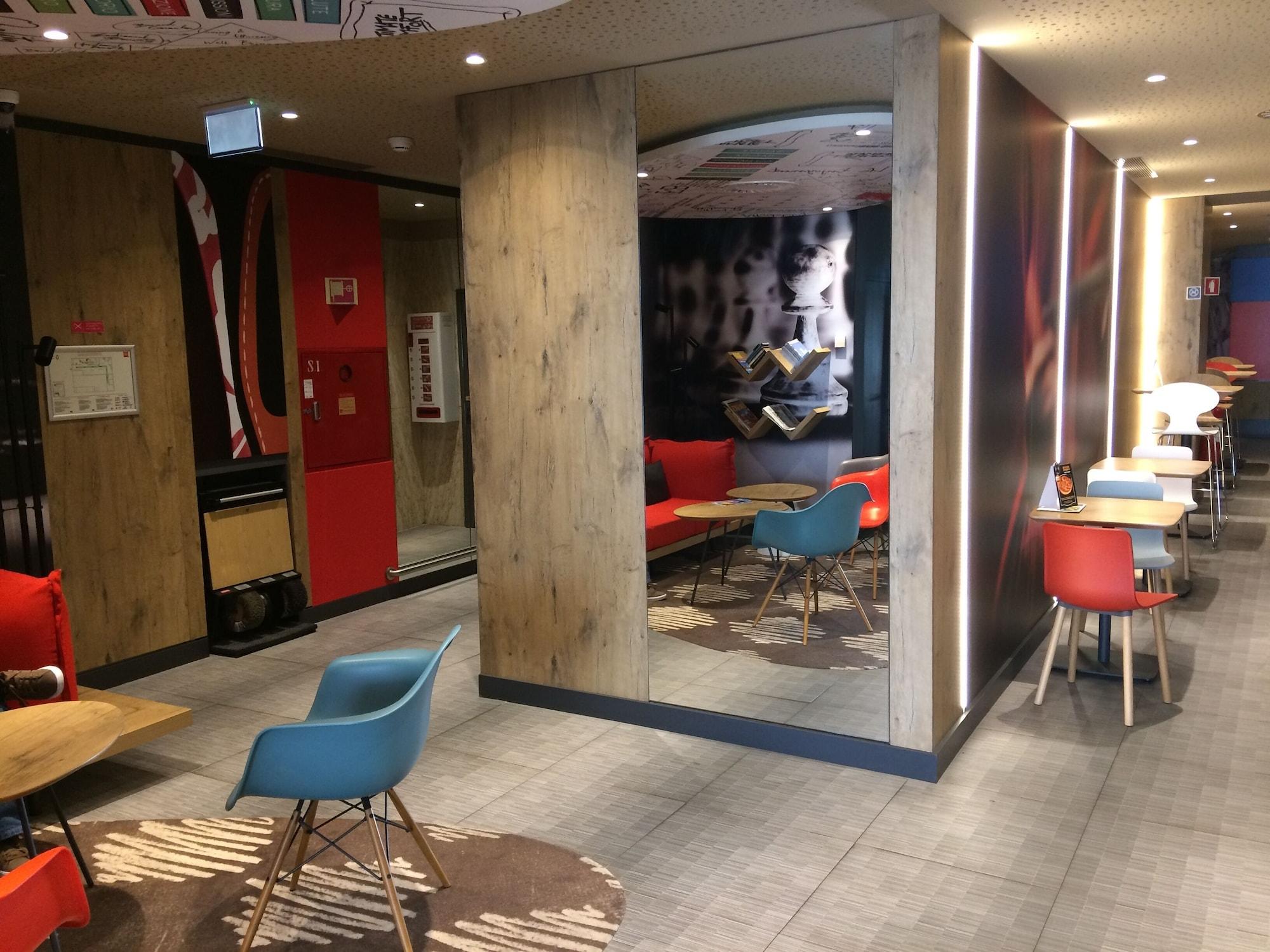 Vista Lobby ibis Braga