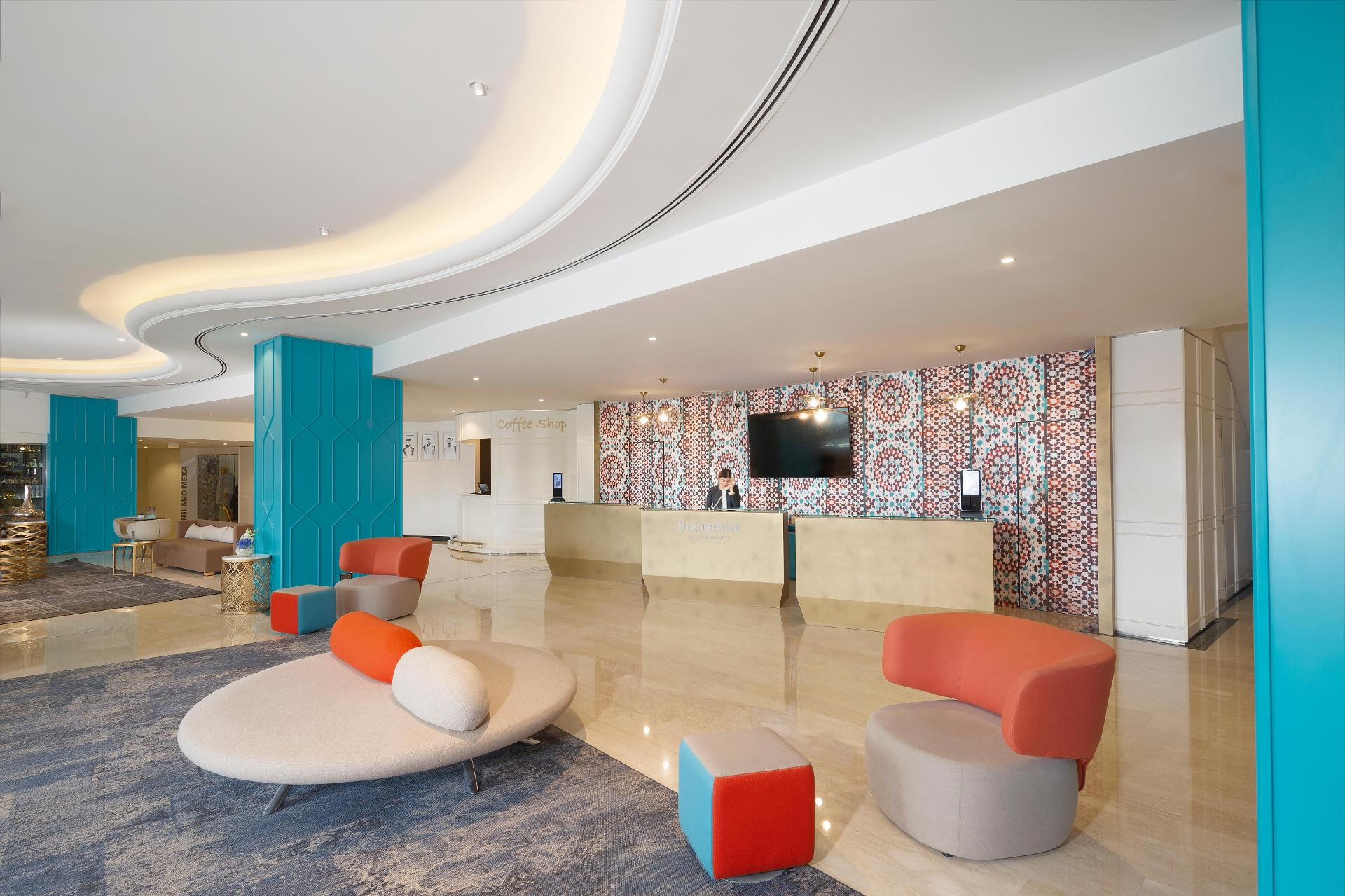 Vista Lobby Occidental Sharjah Grand