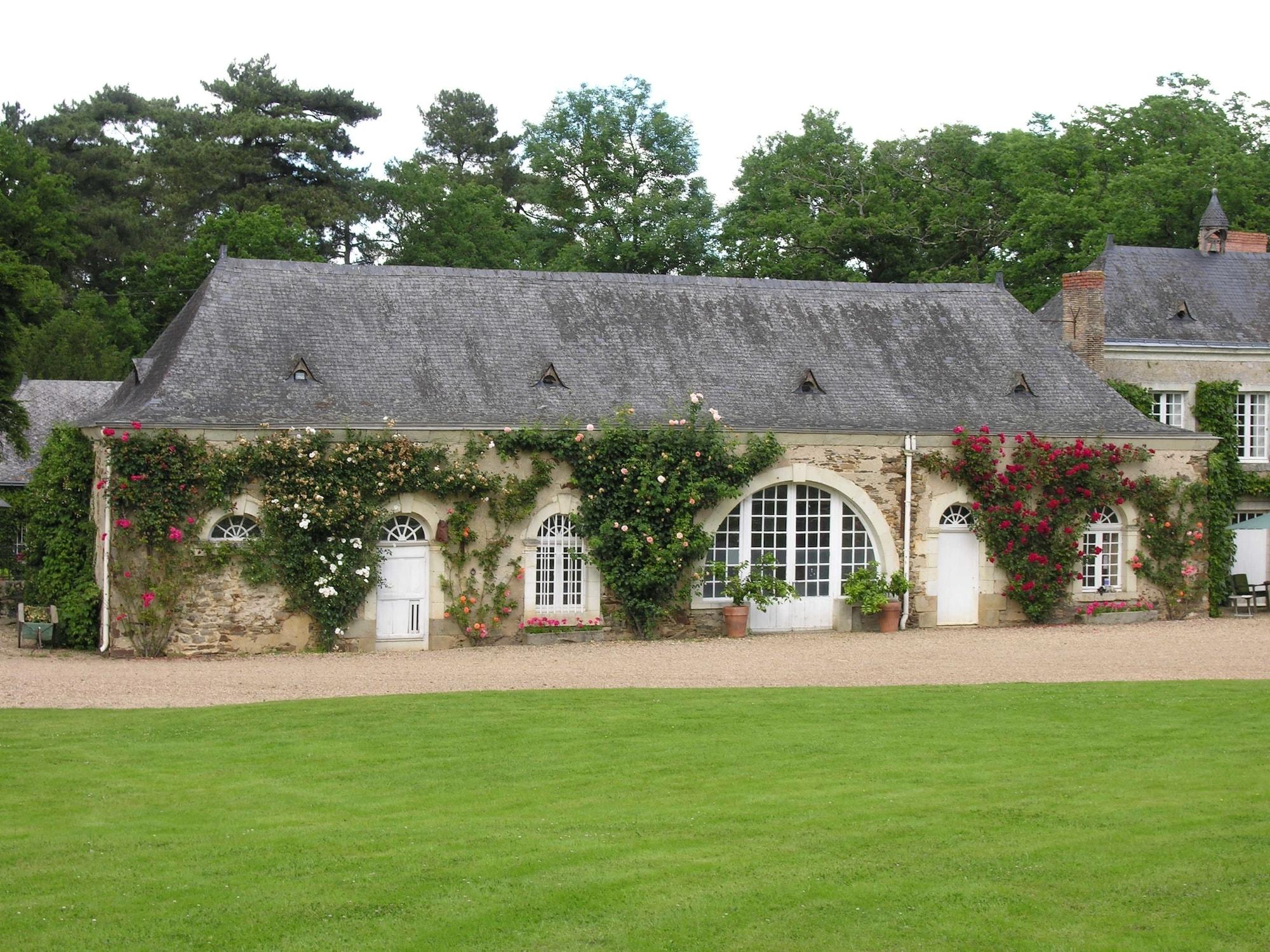 Vista Exterior Château du Plessis - Anjou