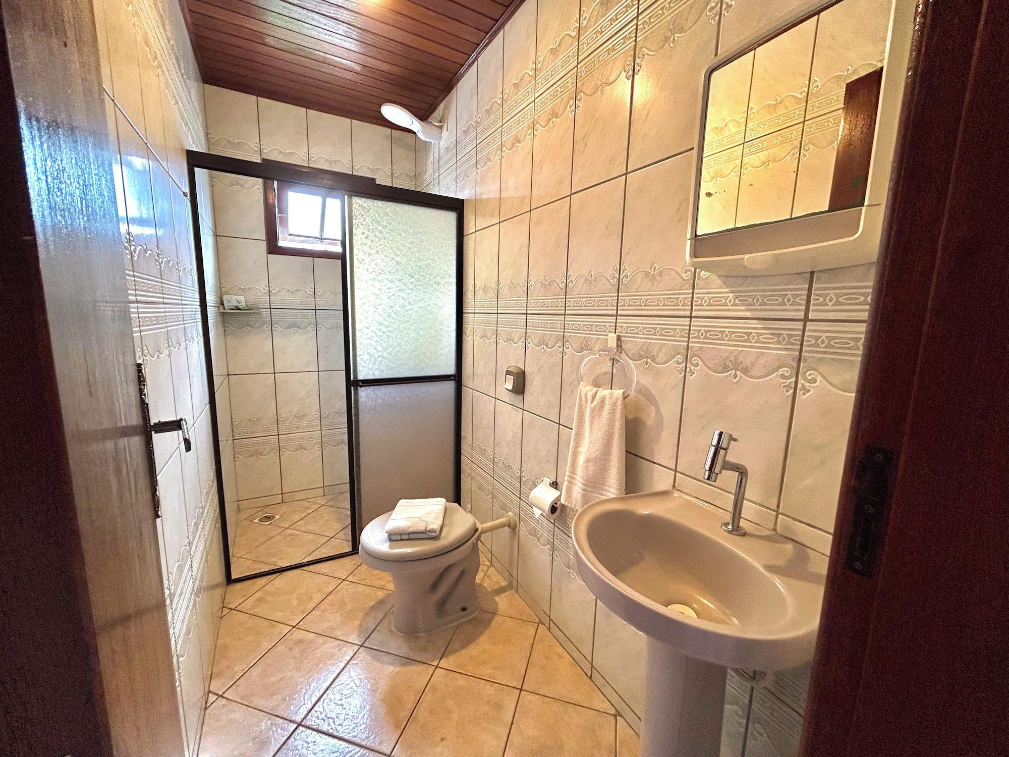 Quarto Pousada Jardim das Gales Bombinhas