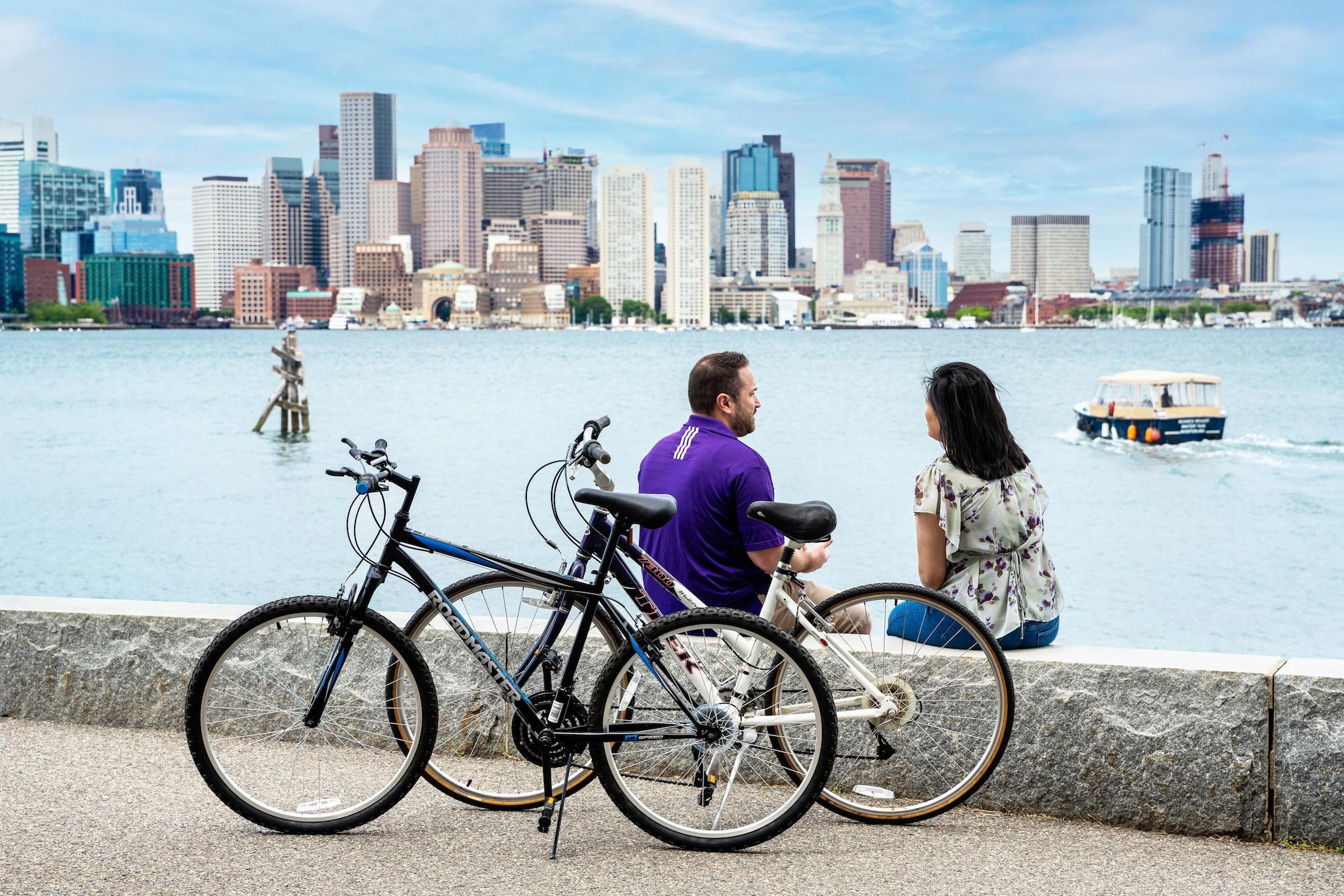 Vista Exterior Hyatt Regency Boston Harbor