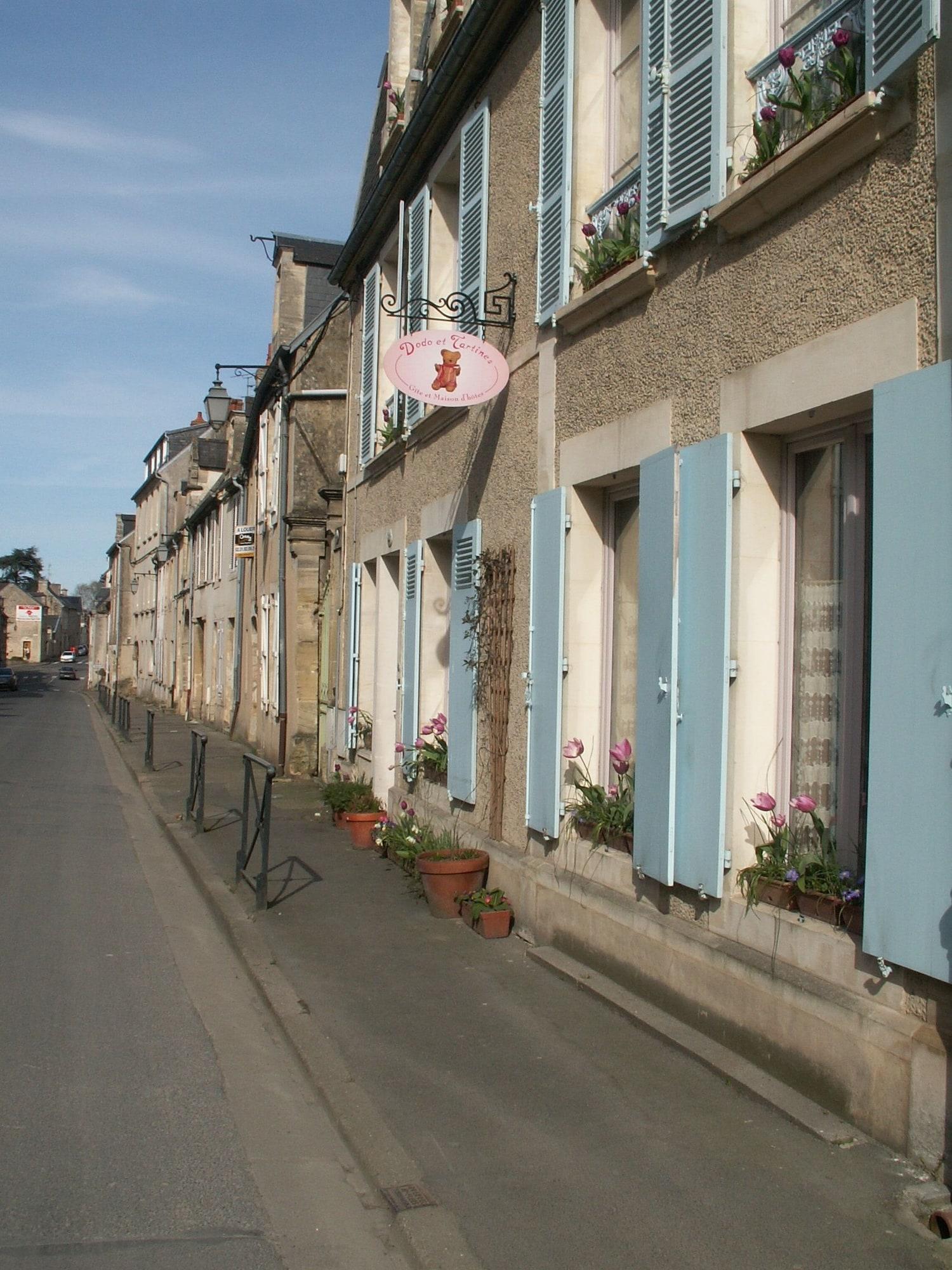 Vista Exterior Dodo et tartines B&B