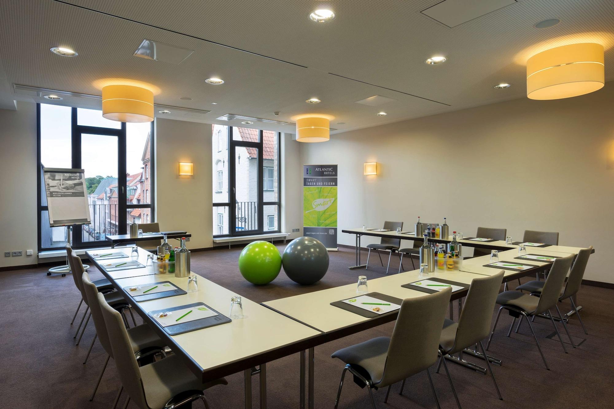 Sala de Reuniones Atlantic Hotel Luebeck